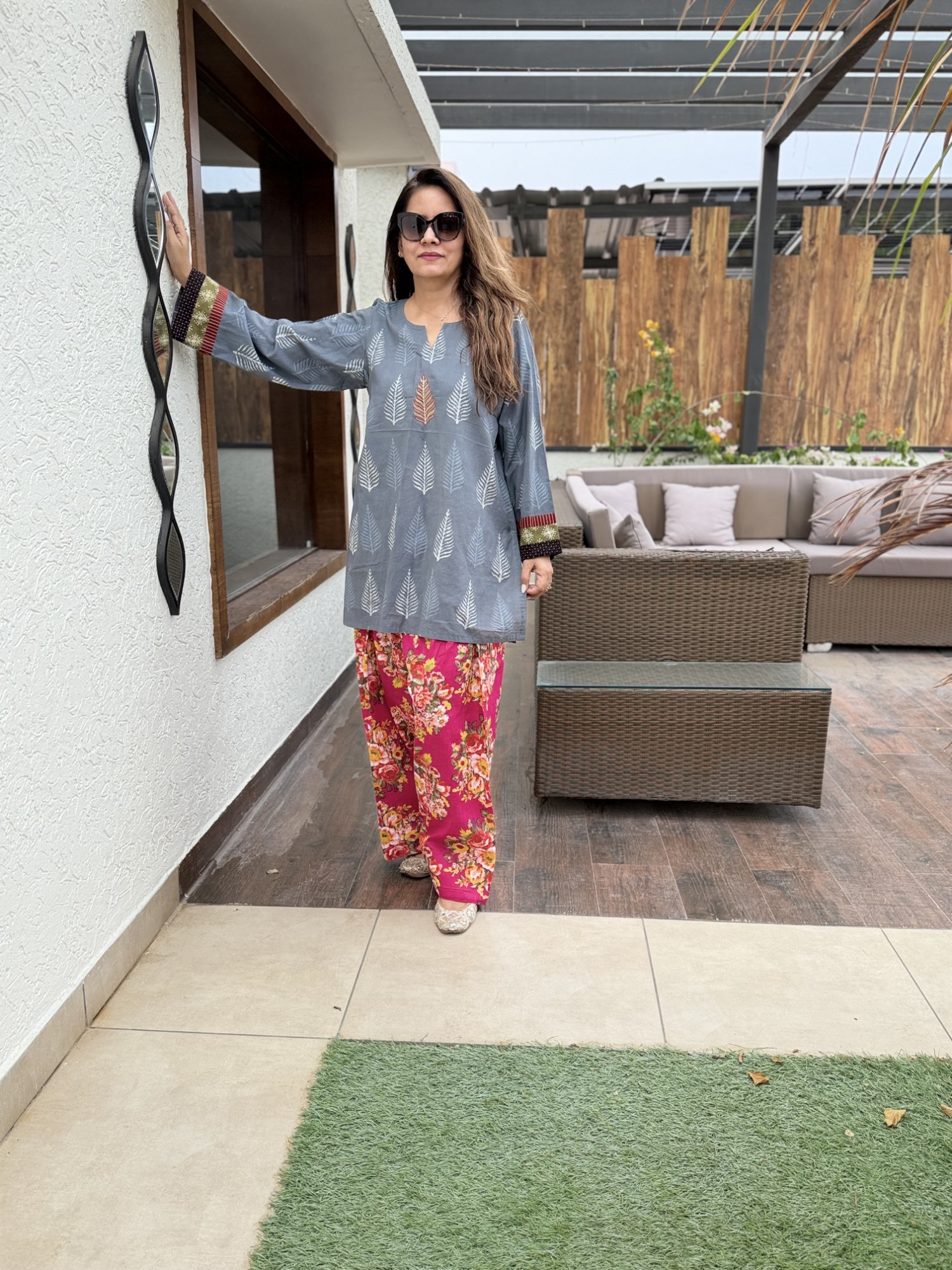 Cotton Suit