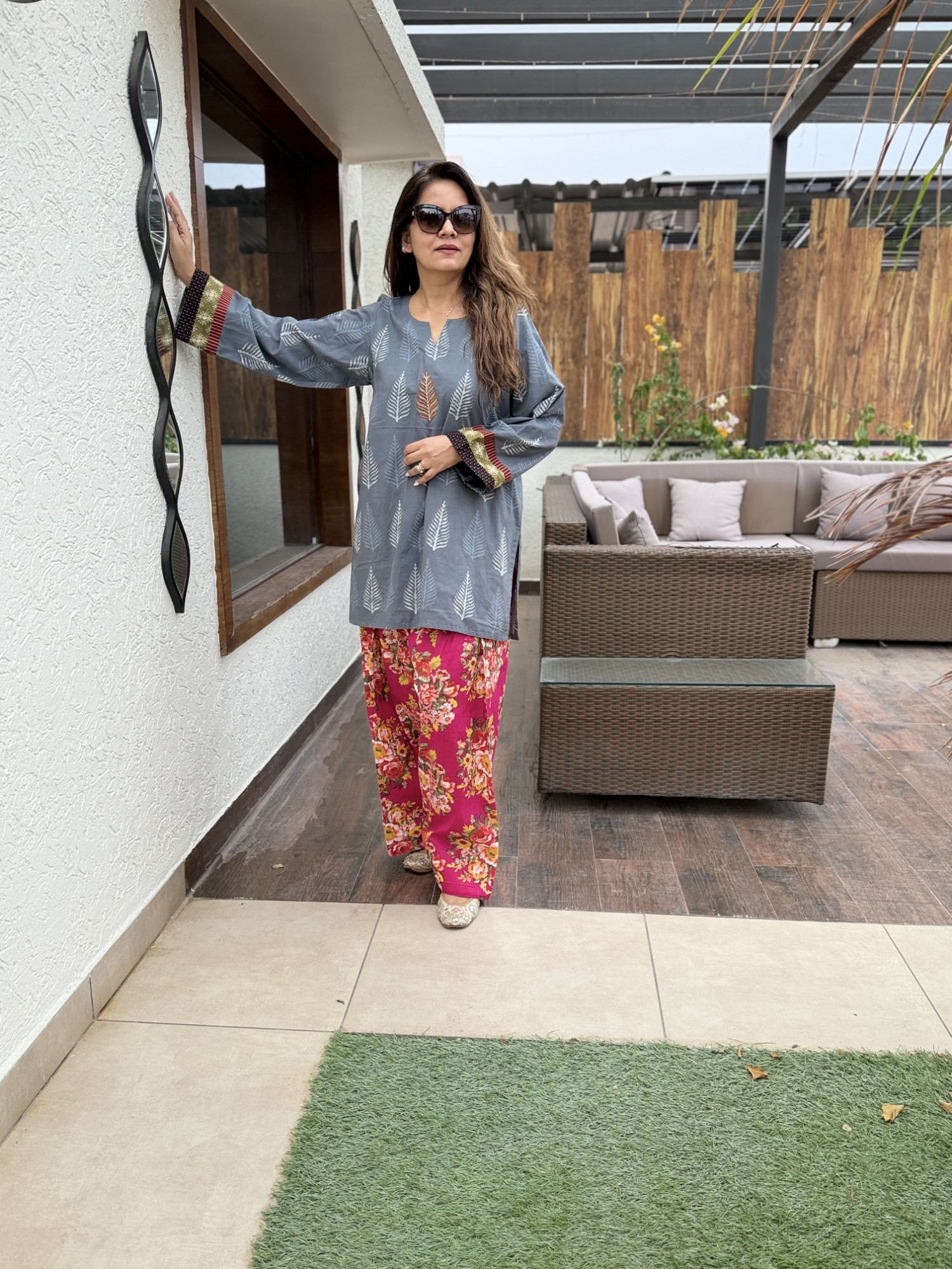 Cotton Suit