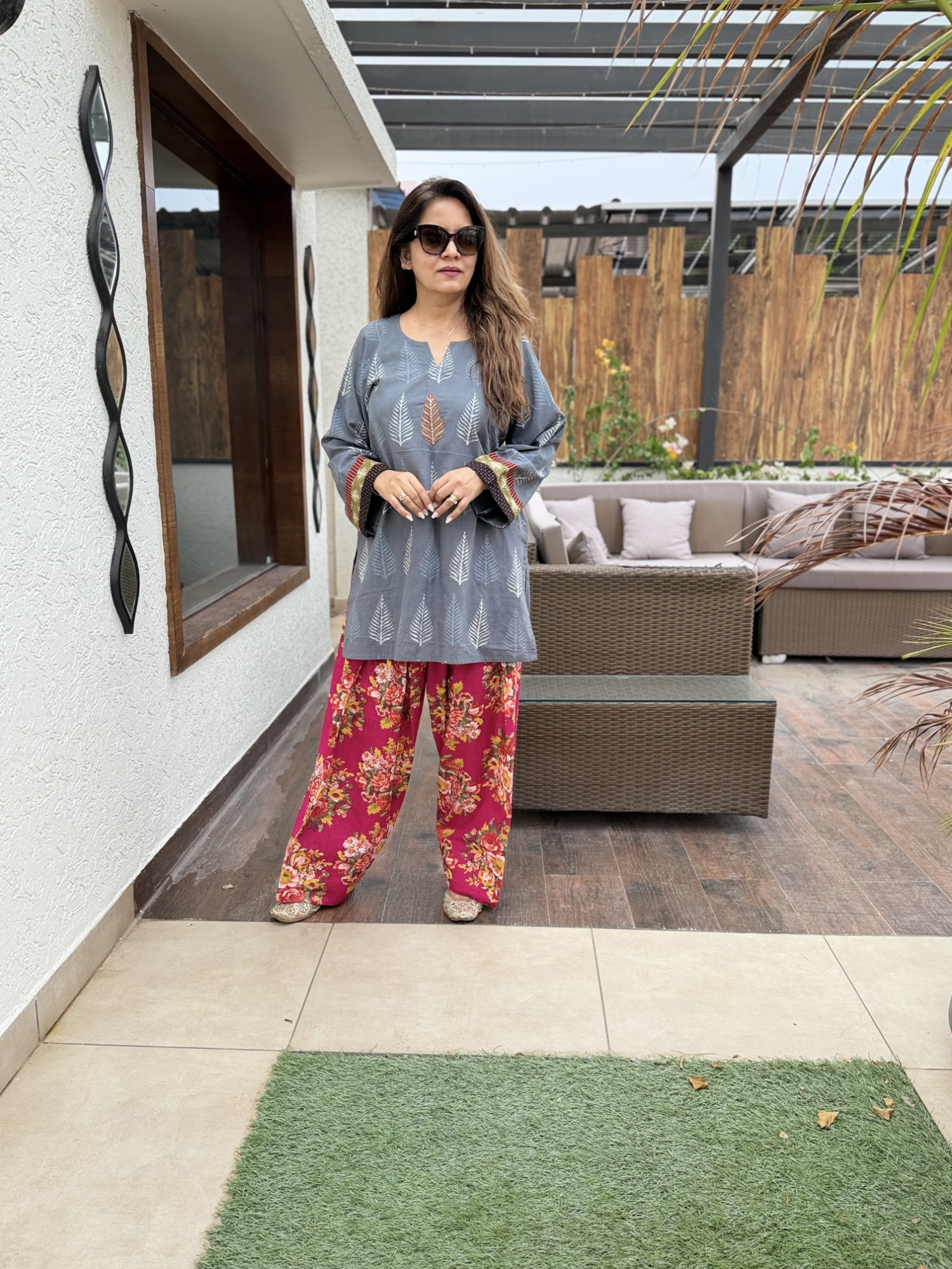Cotton Suit