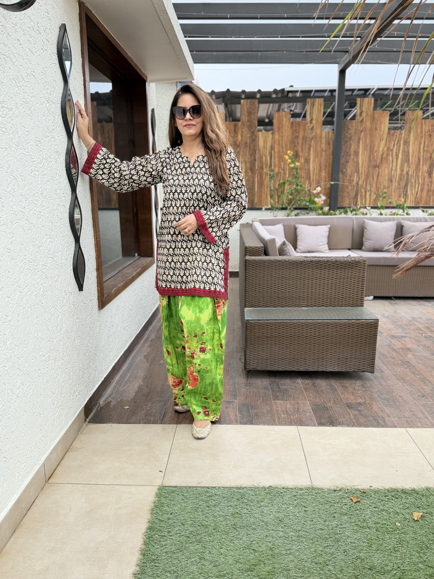 Cotton Suit