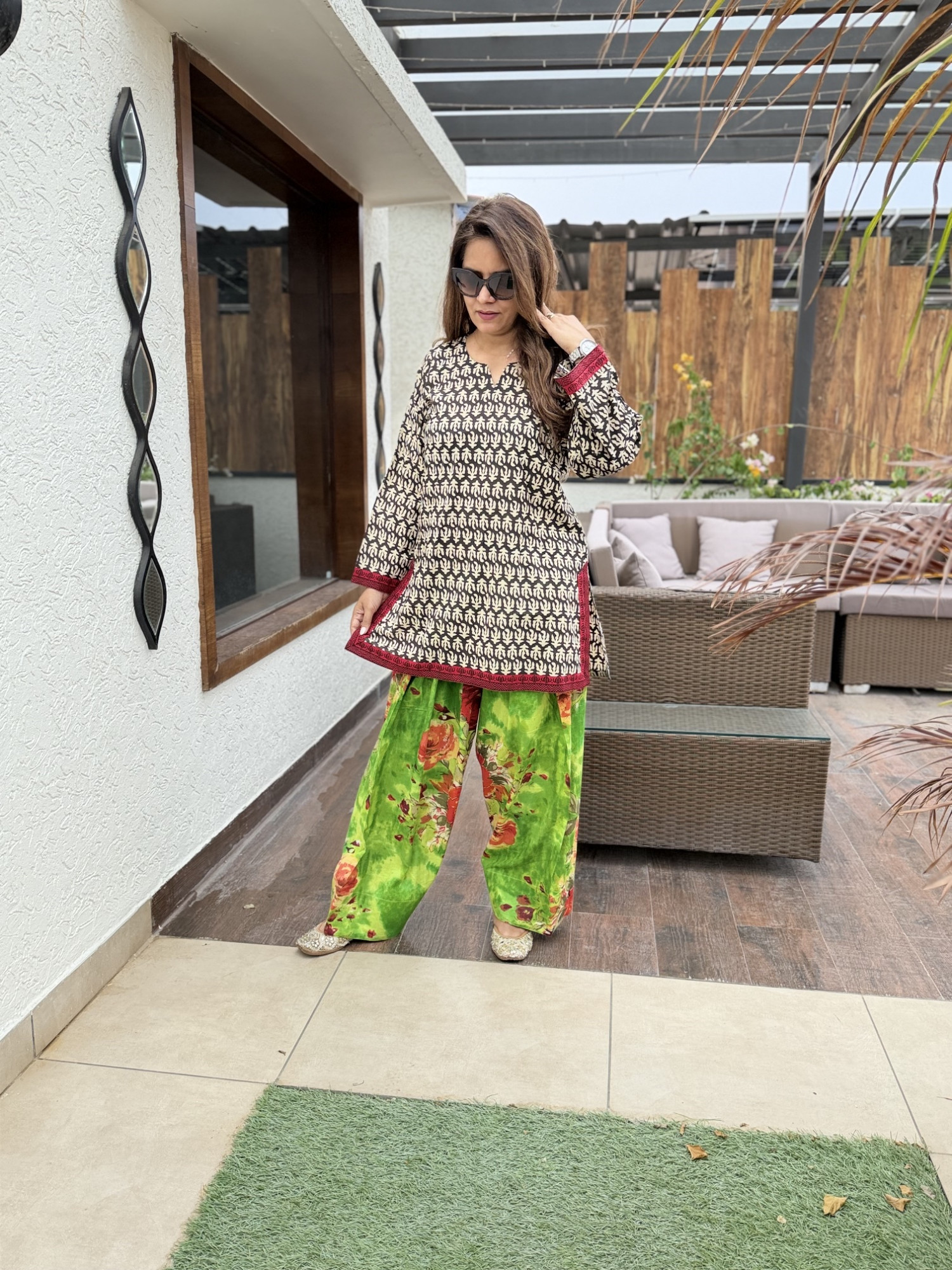 Cotton Suit