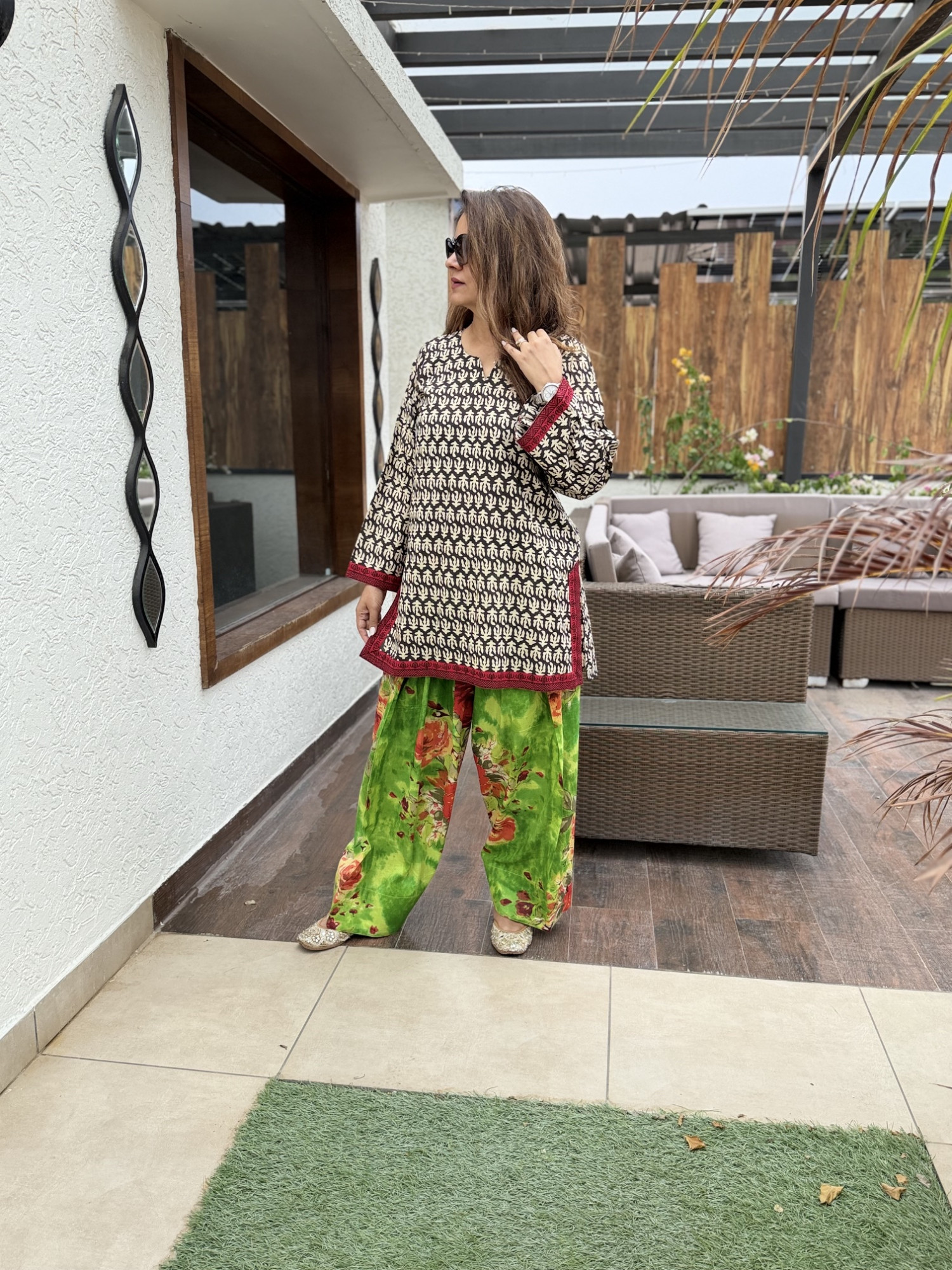 Cotton Suit