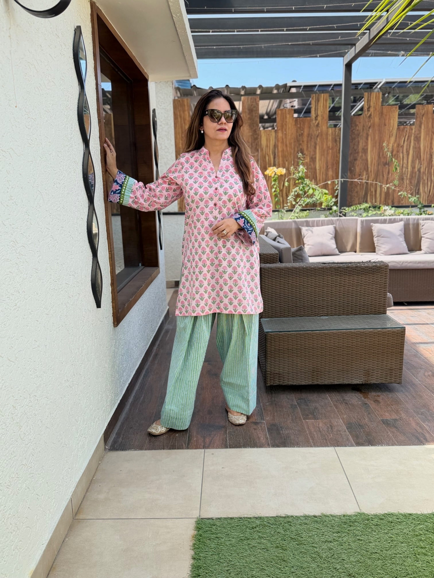 Veda Cotton Suit