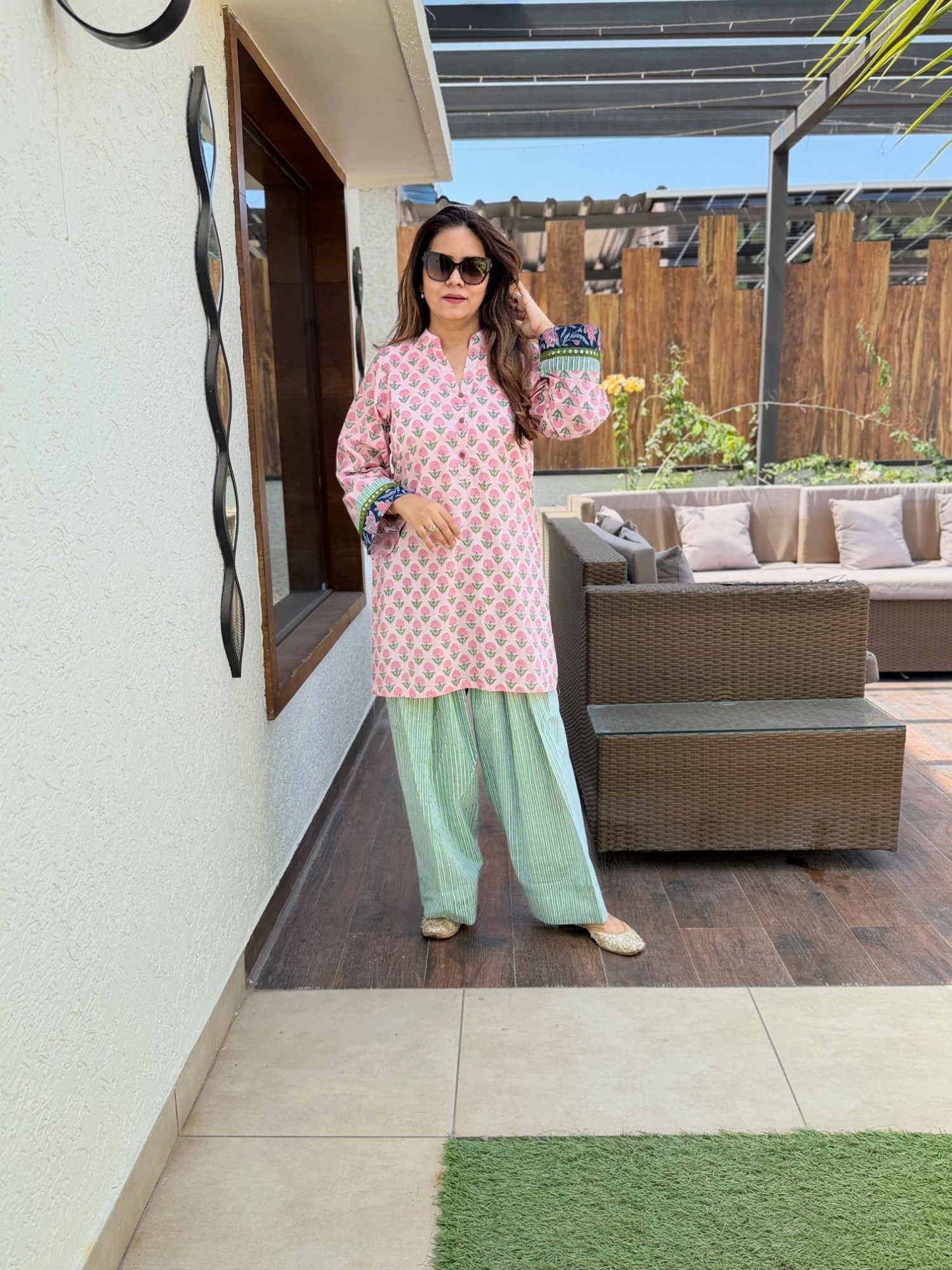 Veda Cotton Suit