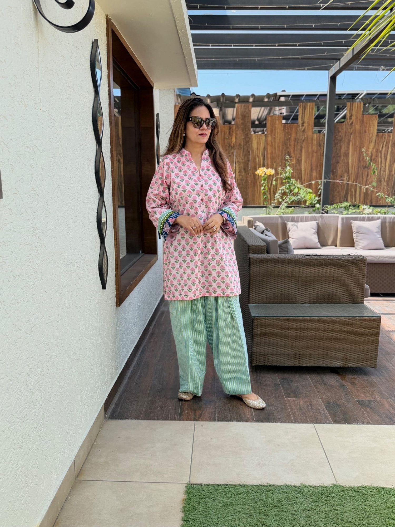 Veda Cotton Suit