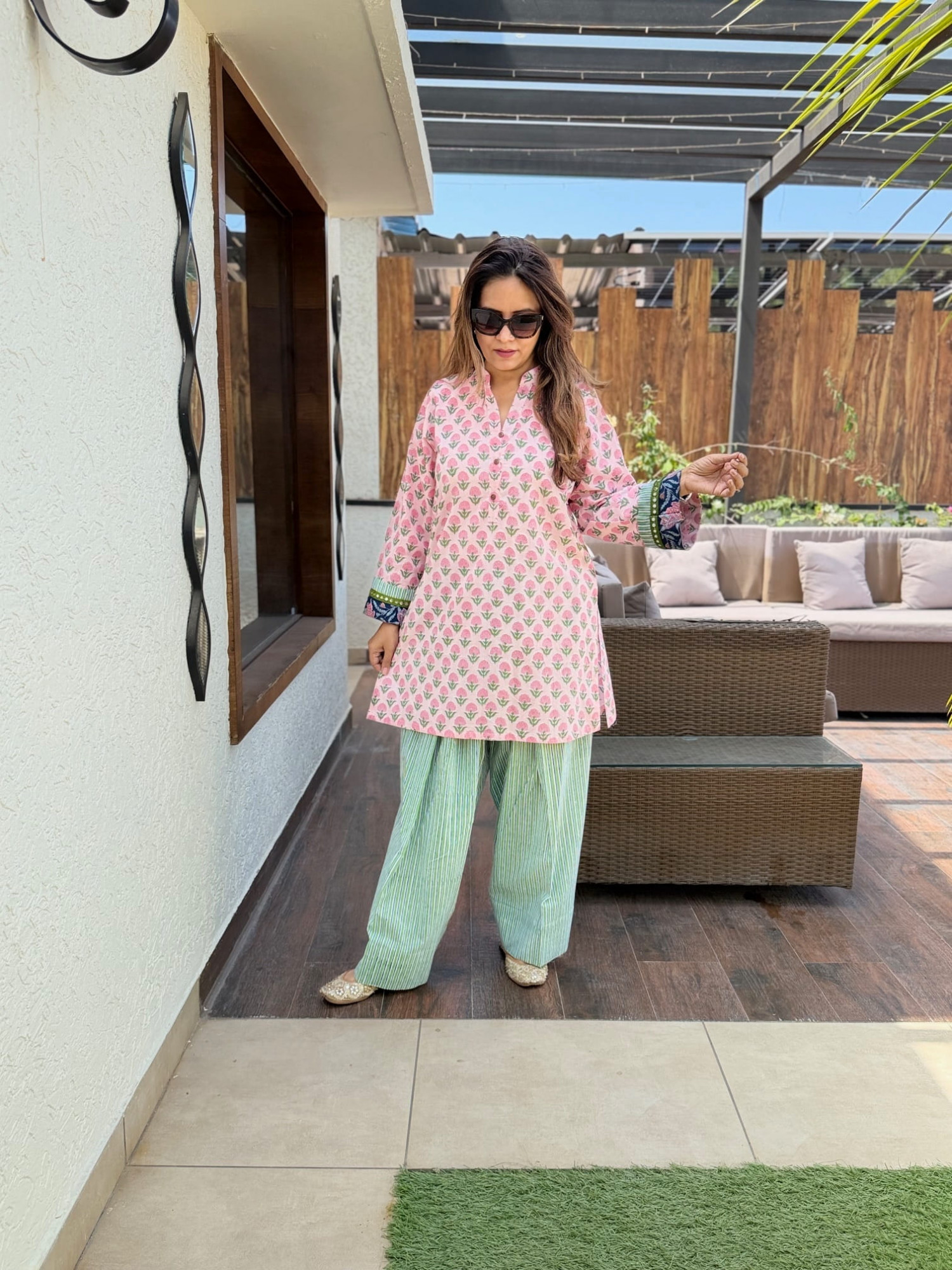Veda Cotton Suit