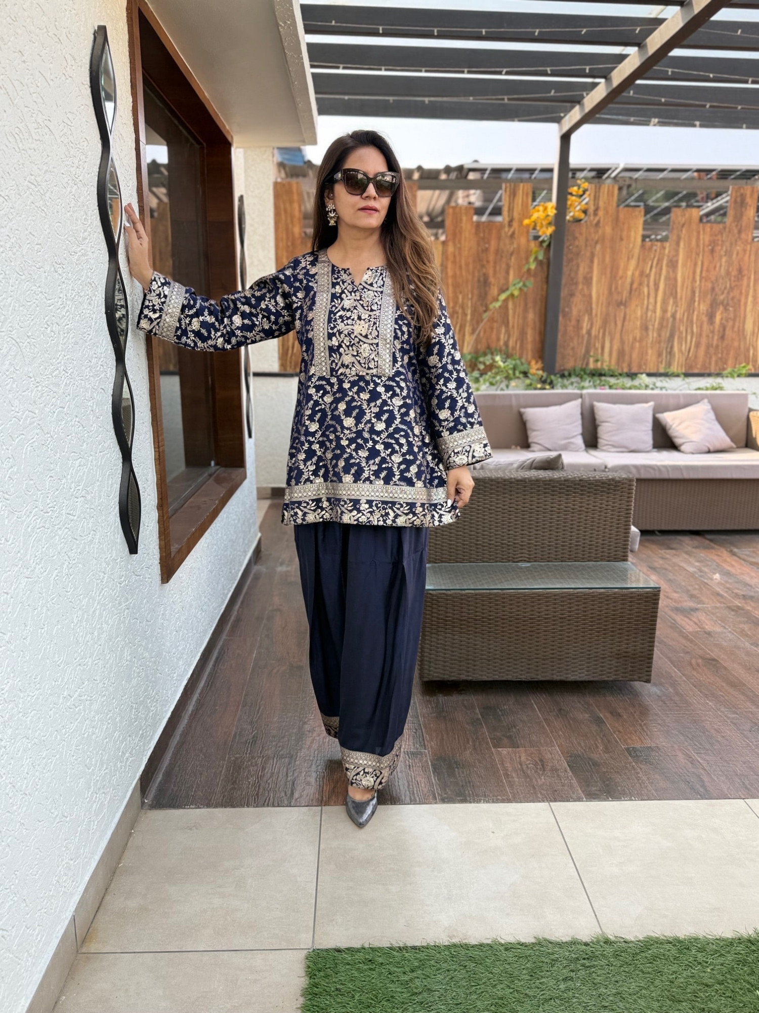 Vasudha Banarsi Suit
