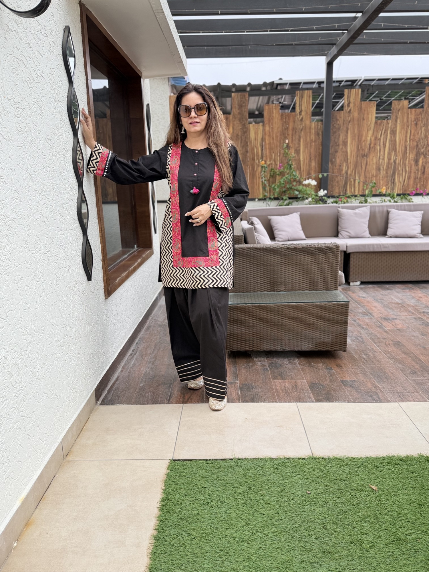 Firdaus Cotton Suit
