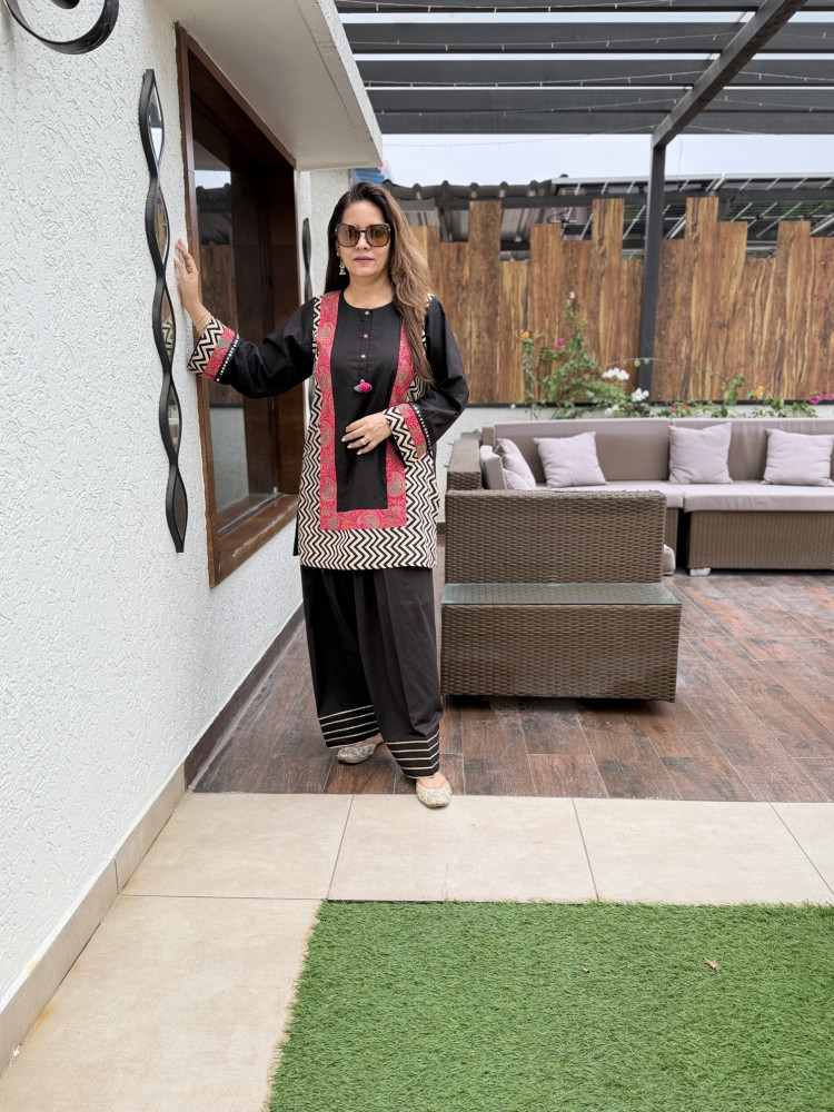 Image of Firdaus Cotton Suit