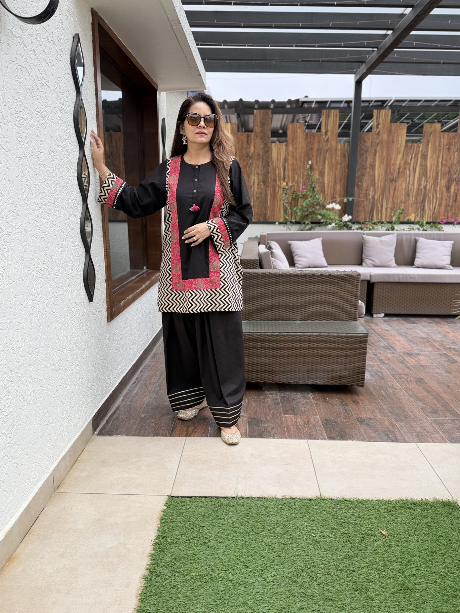 Firdaus Cotton Suit