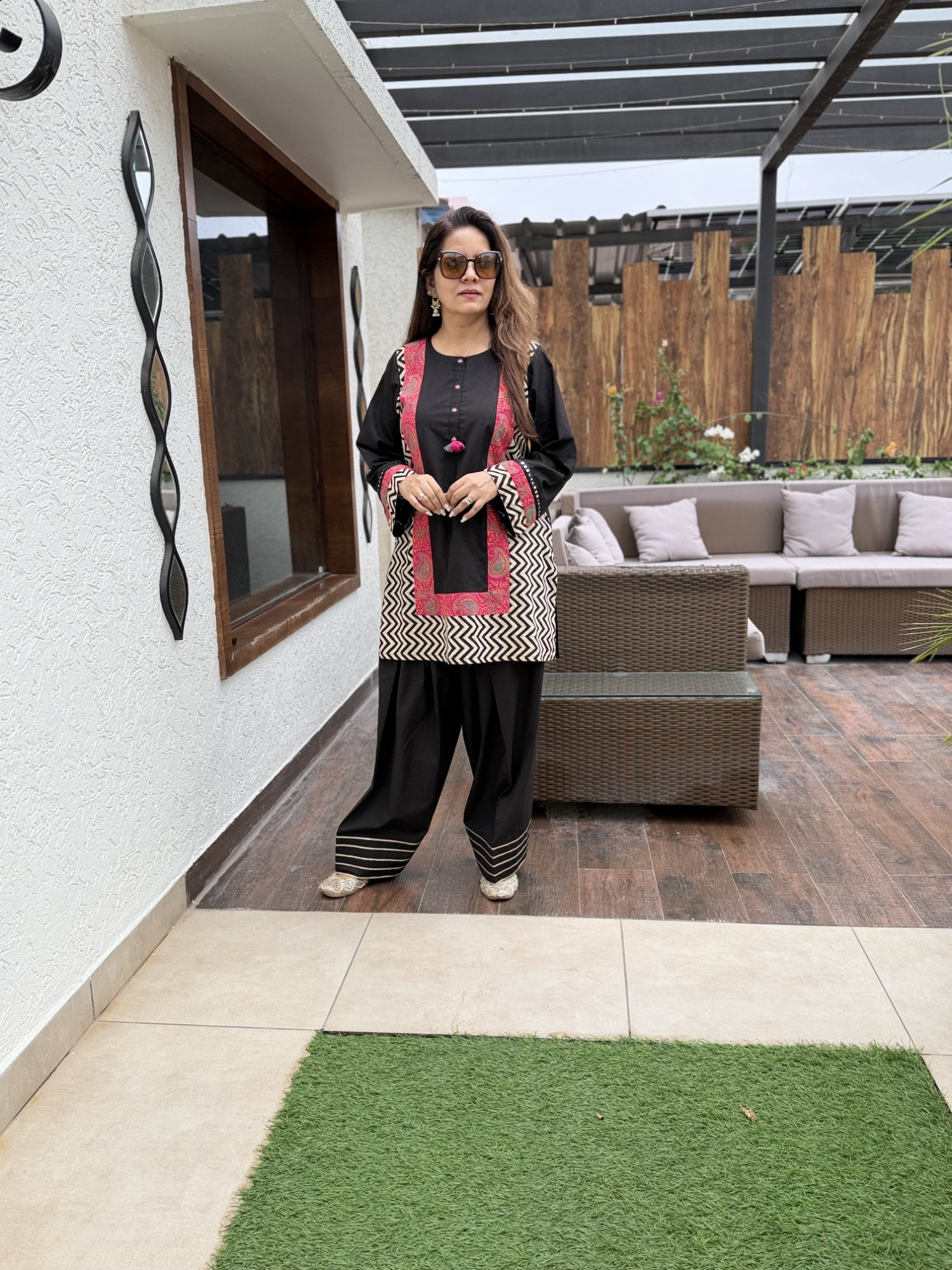 Firdaus Cotton Suit