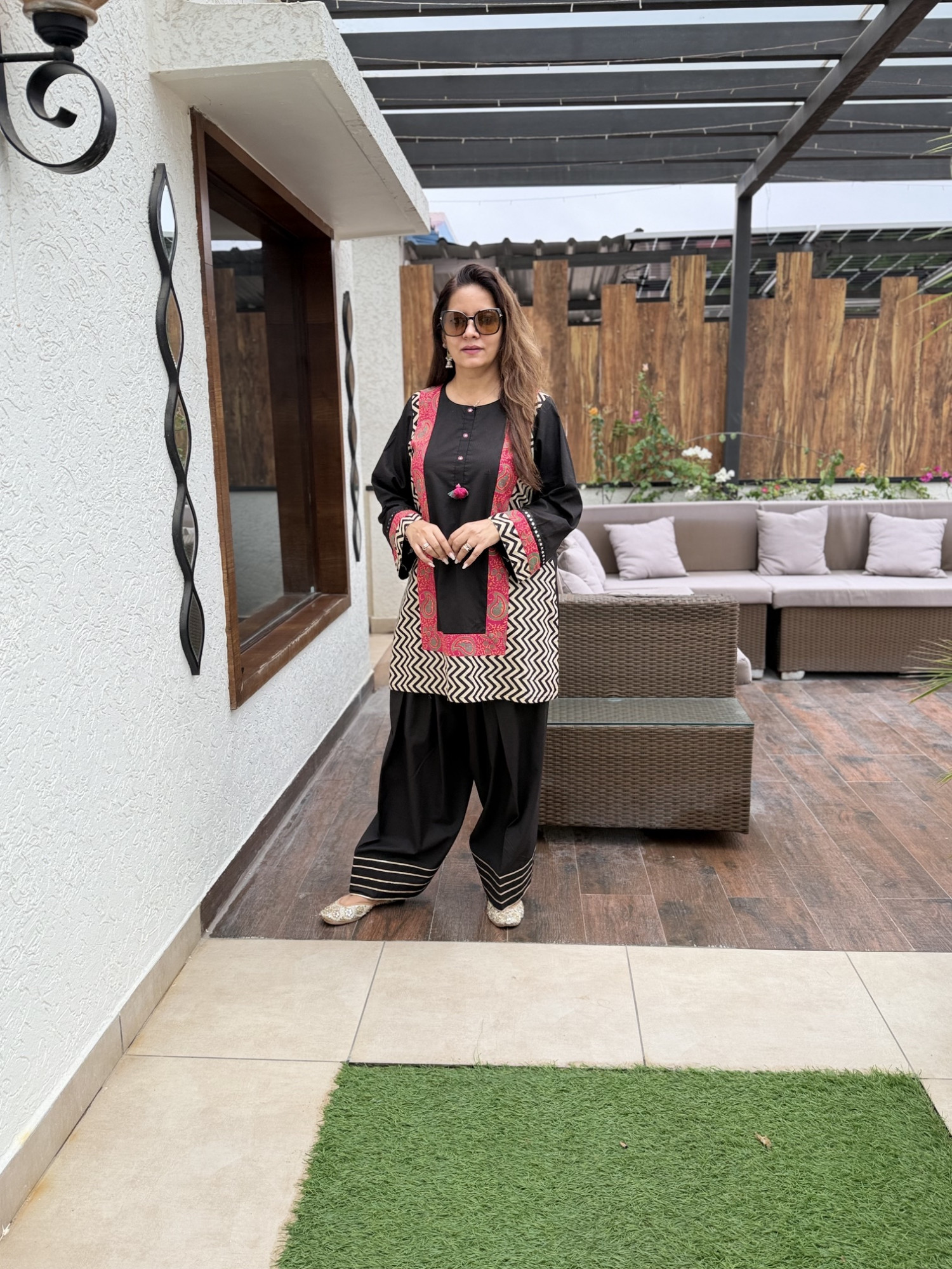 Firdaus Cotton Suit