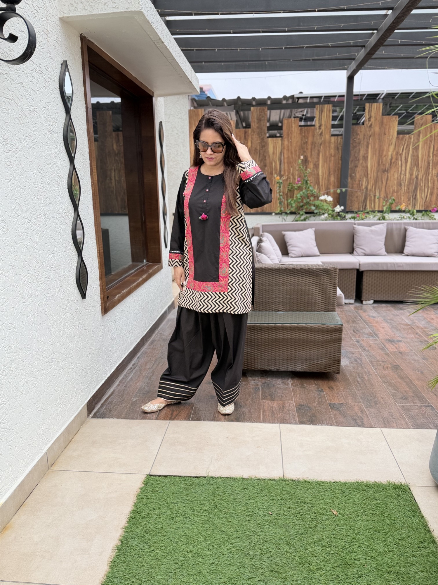 Firdaus Cotton Suit