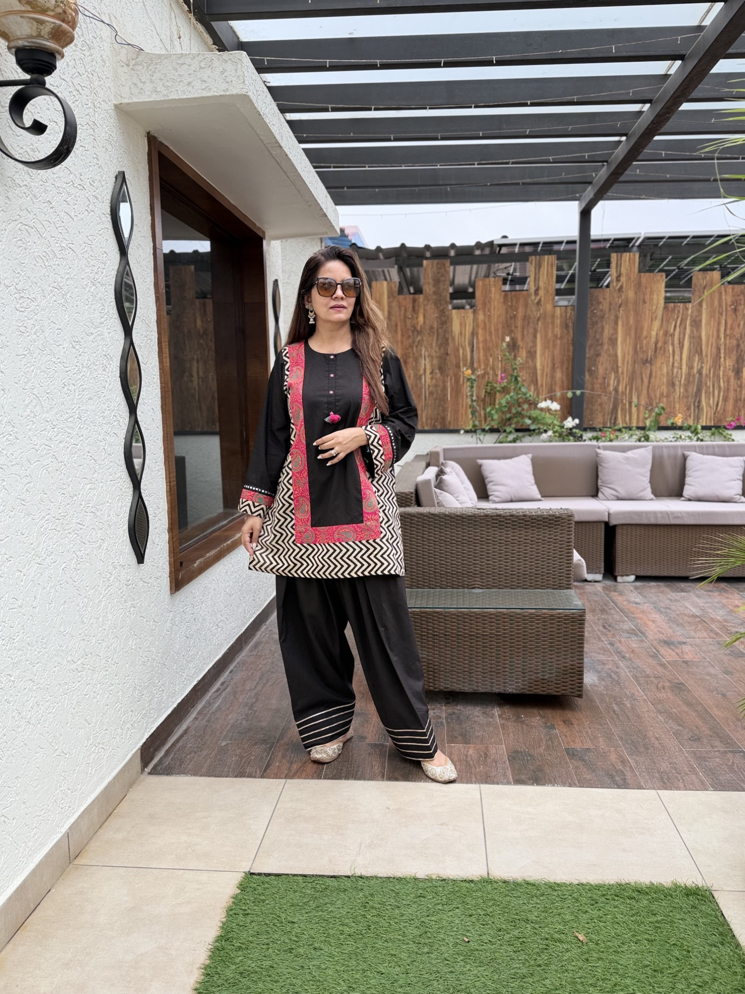 Firdaus Cotton Suit