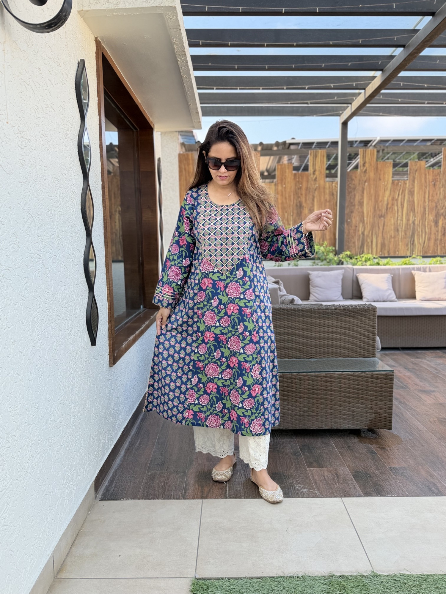 Preeti Cotton Kurta