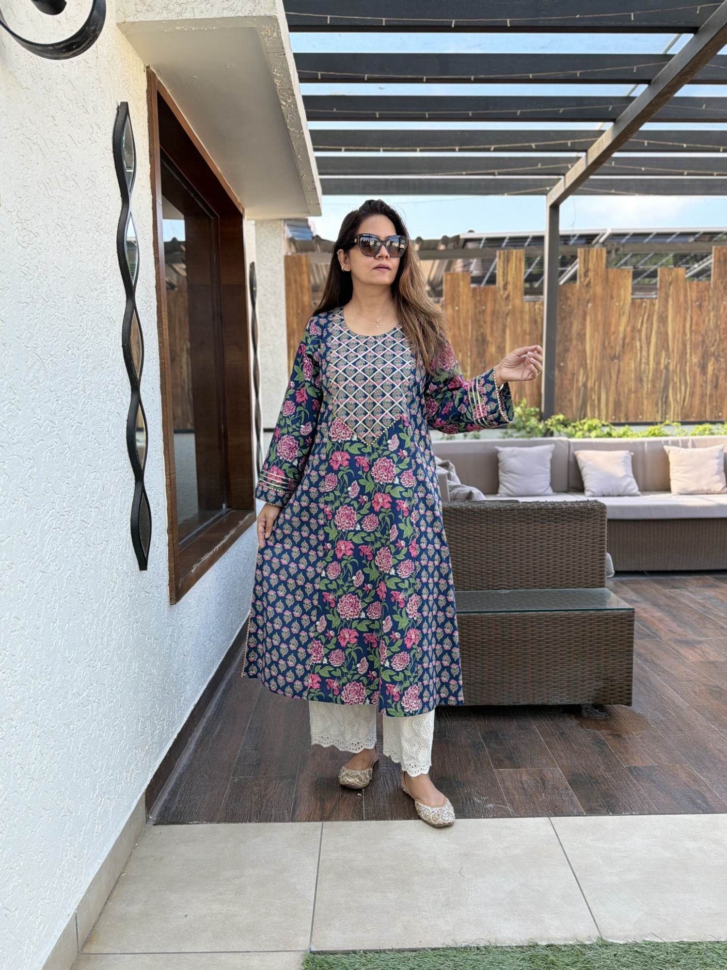 Preeti Cotton Kurta
