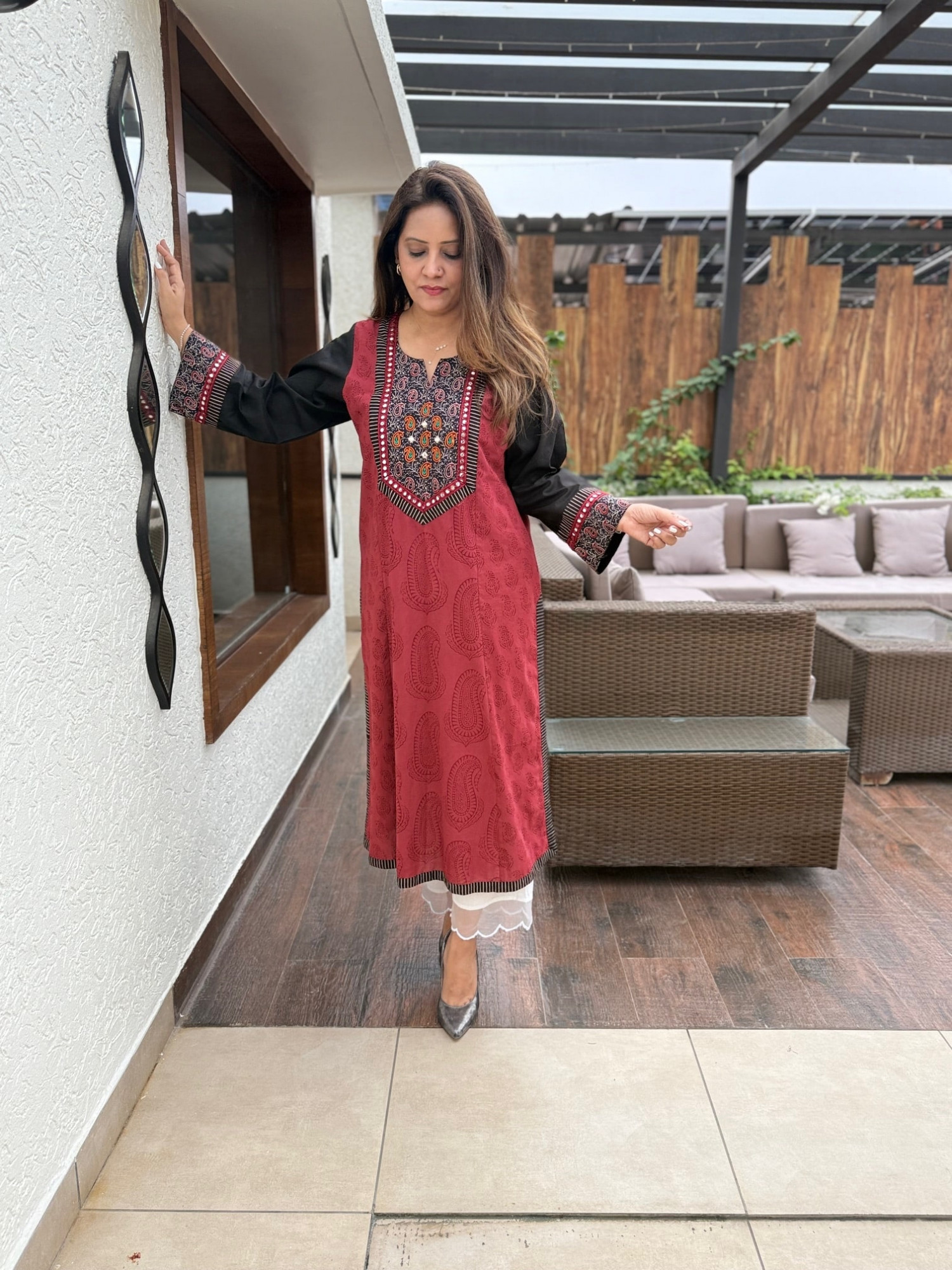 Mayra Cotton Kurta