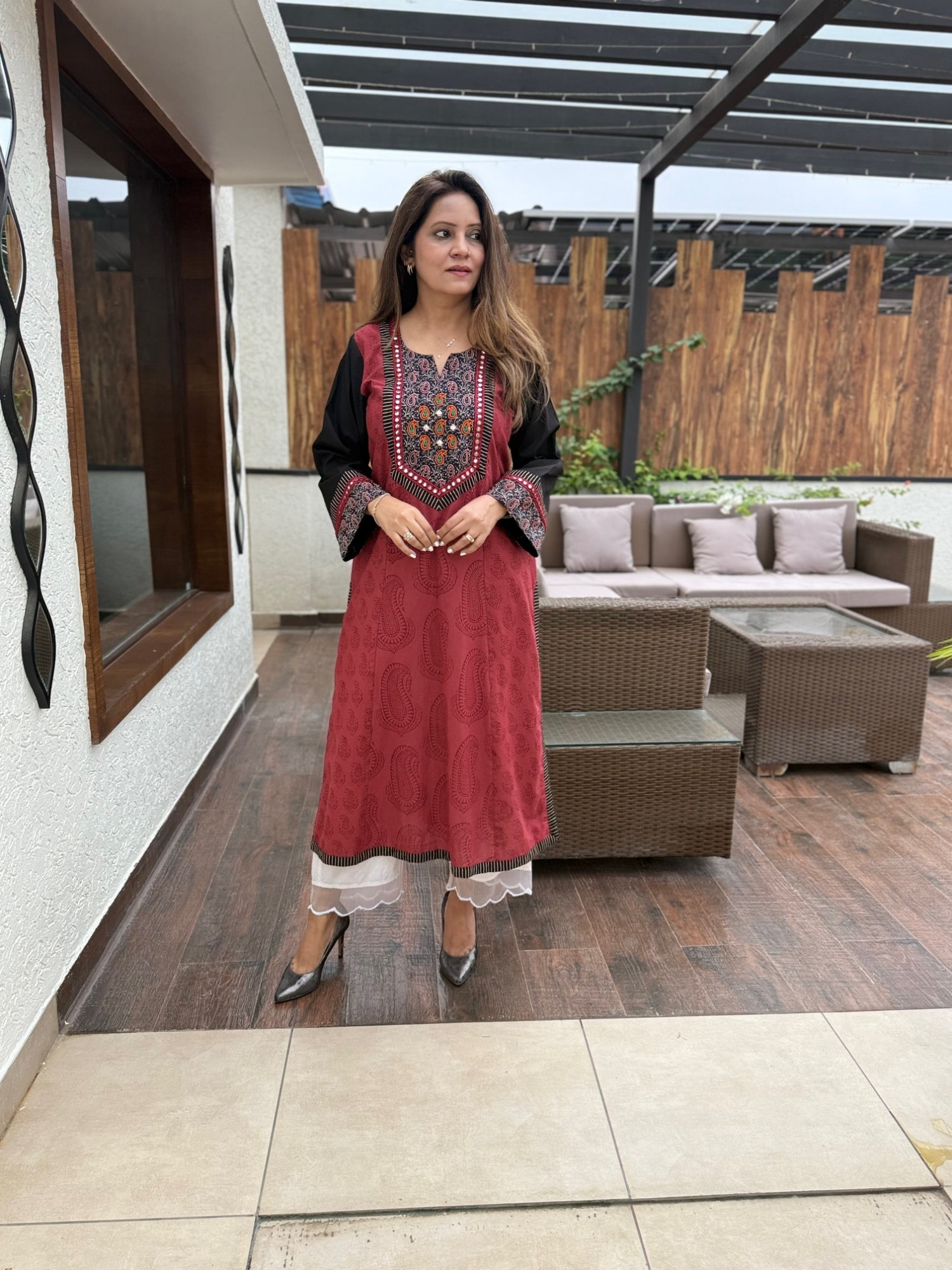 Mayra Cotton Kurta