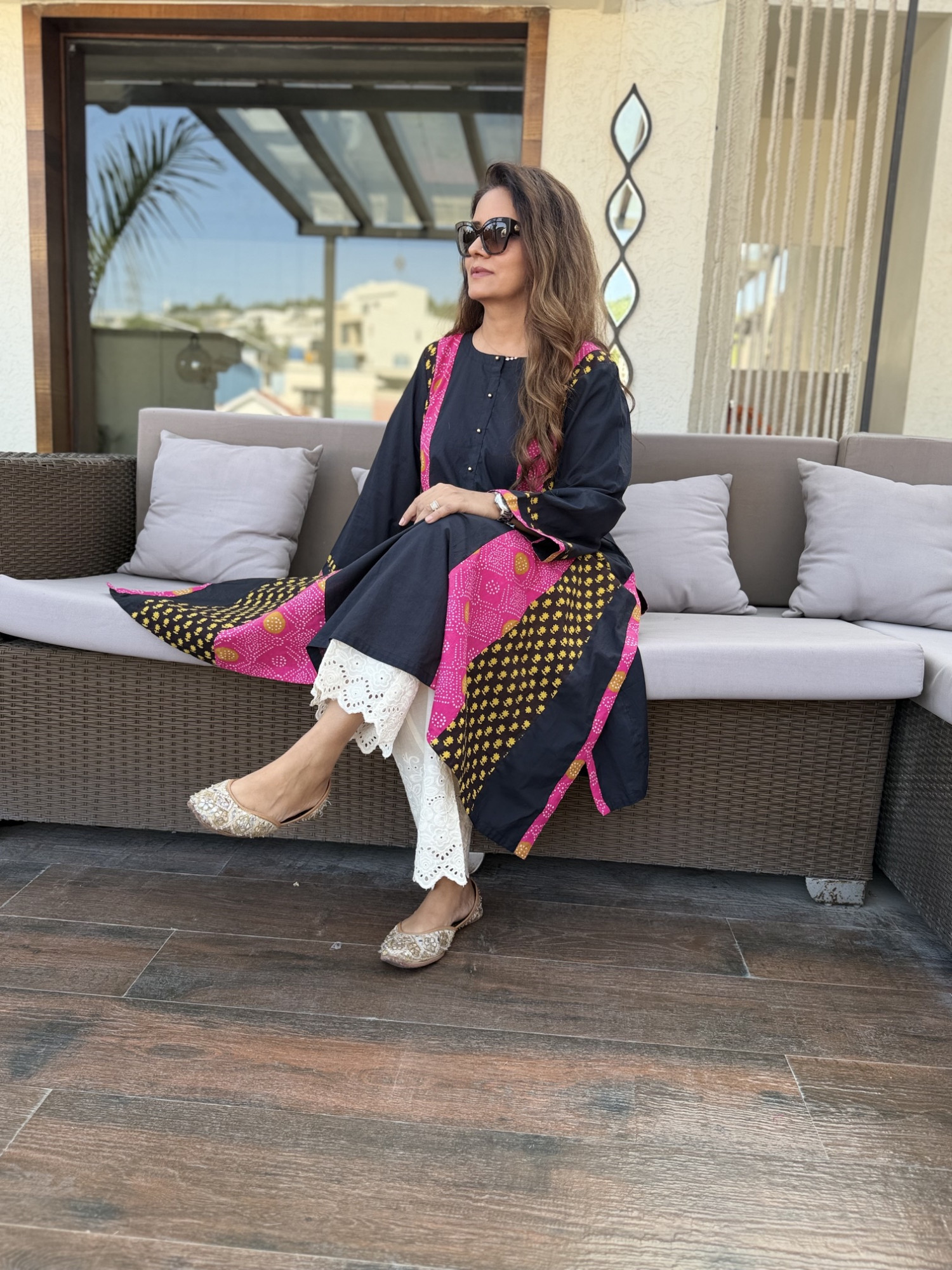Amisha Cotton Anarkali