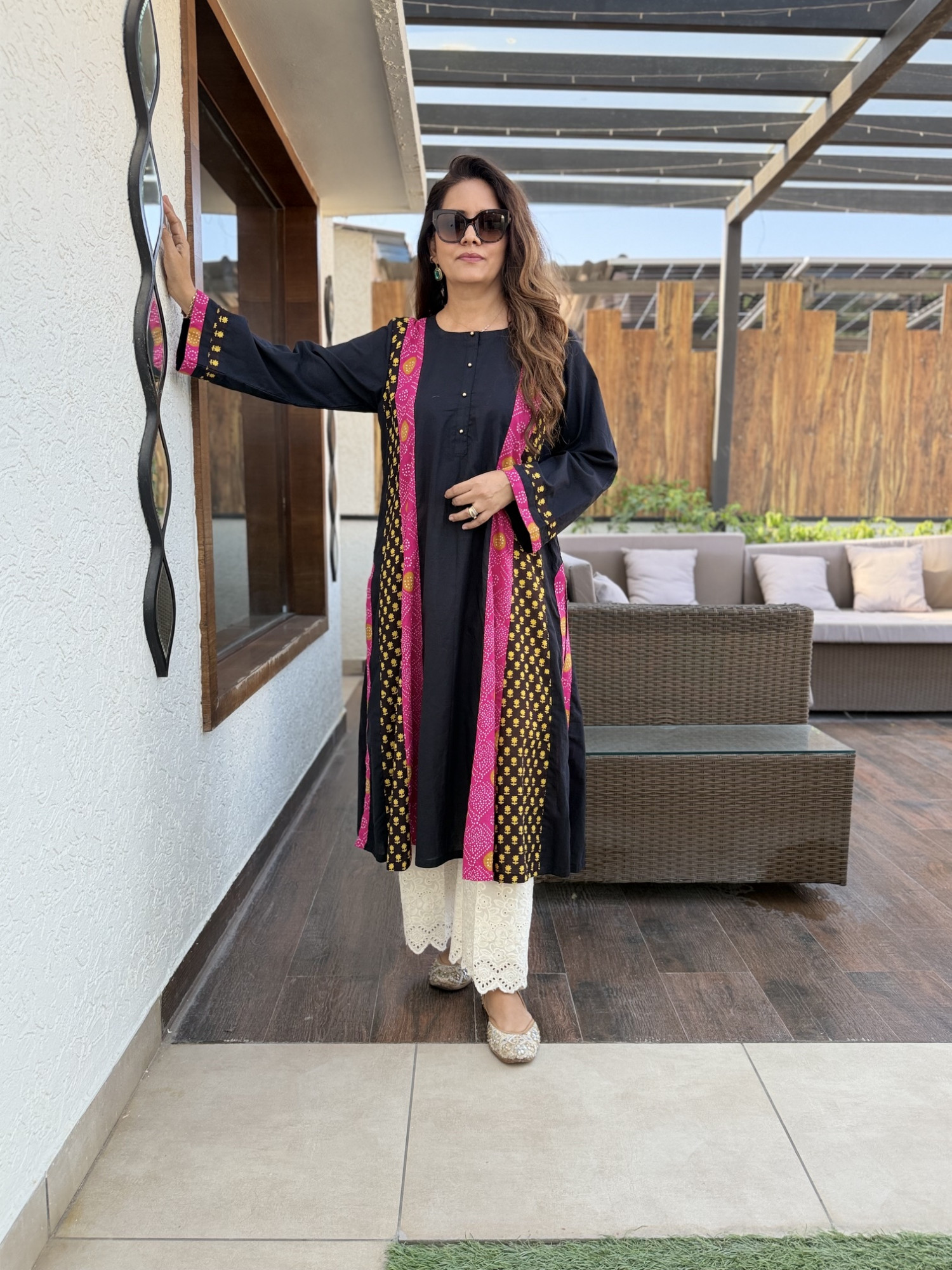 Amisha Cotton Anarkali