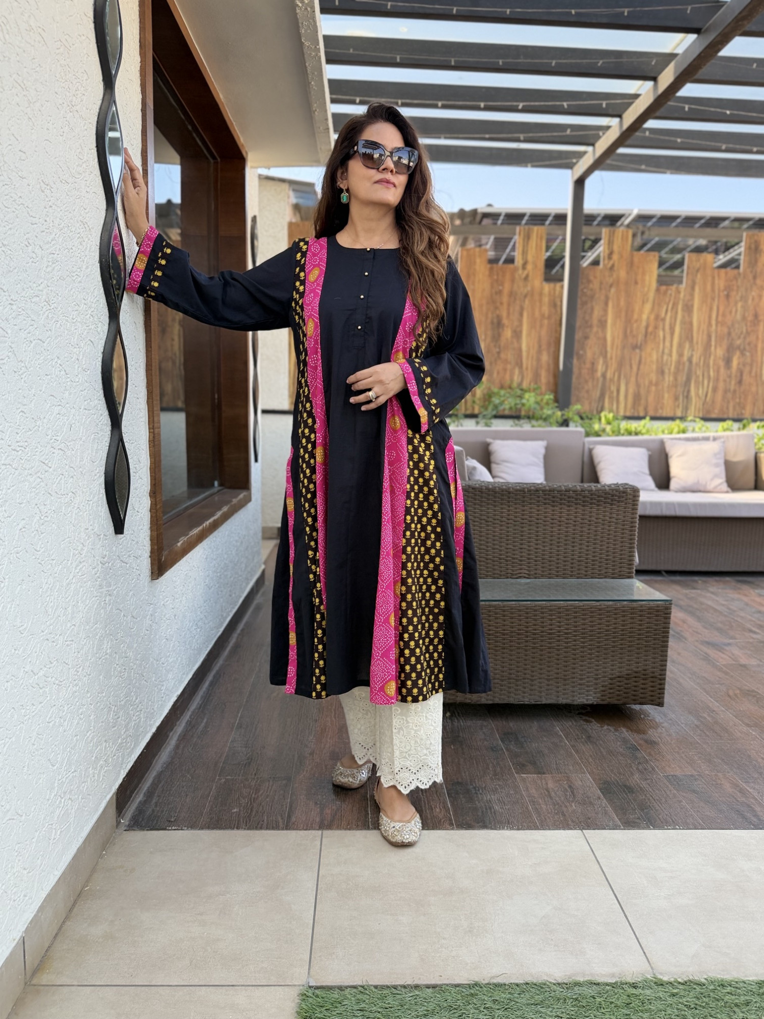 Amisha Cotton Anarkali