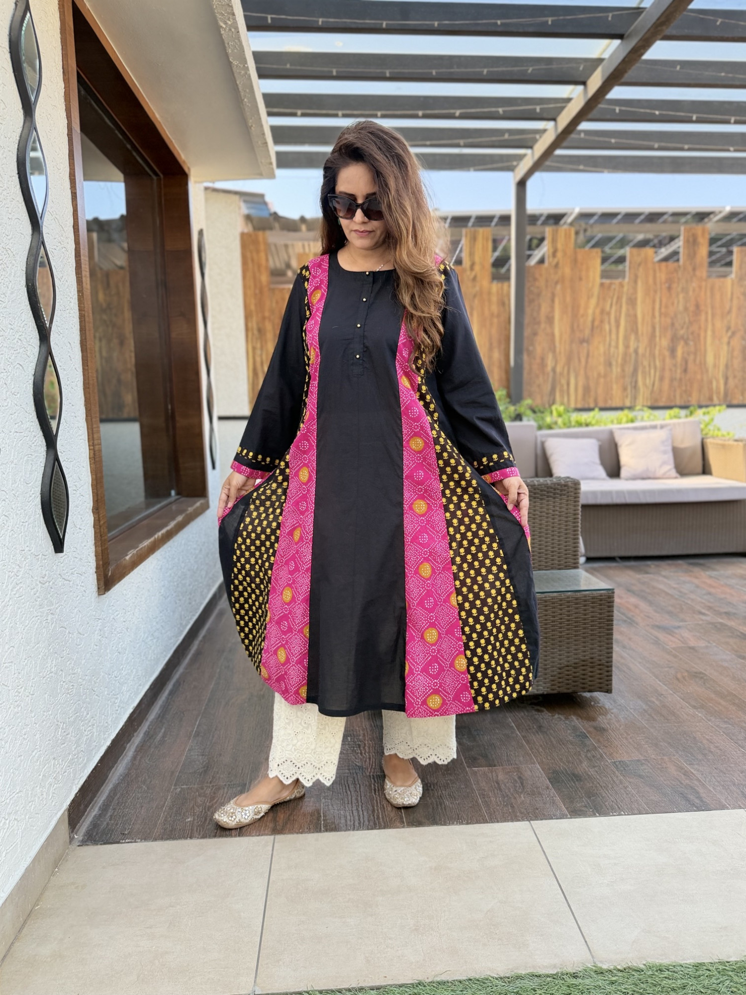 Amisha Cotton Anarkali