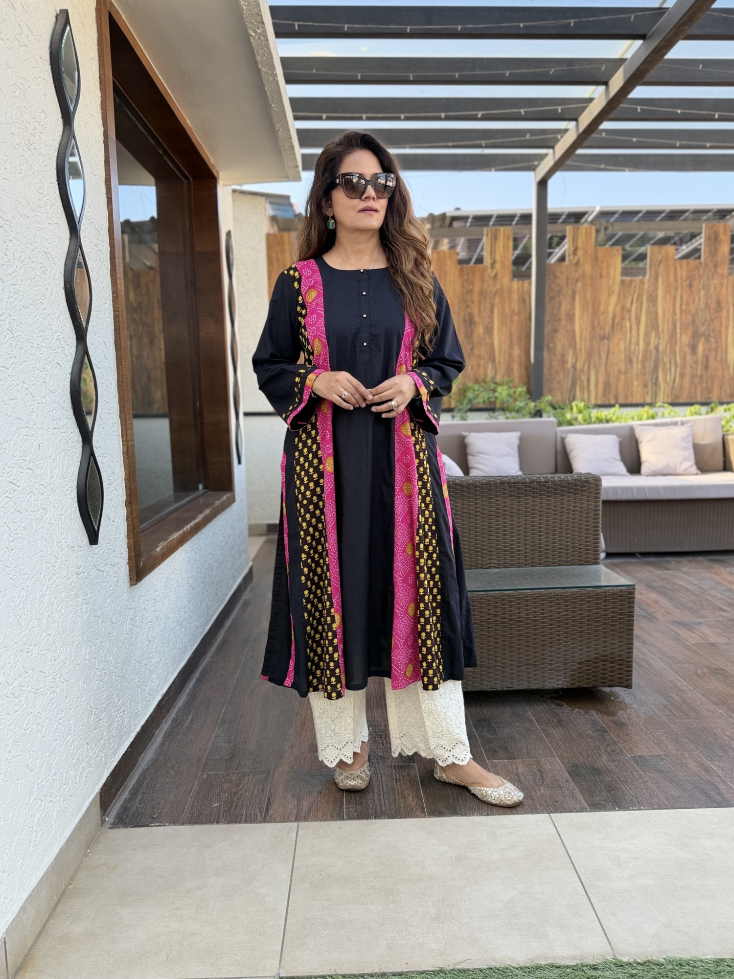 Amisha Cotton Anarkali