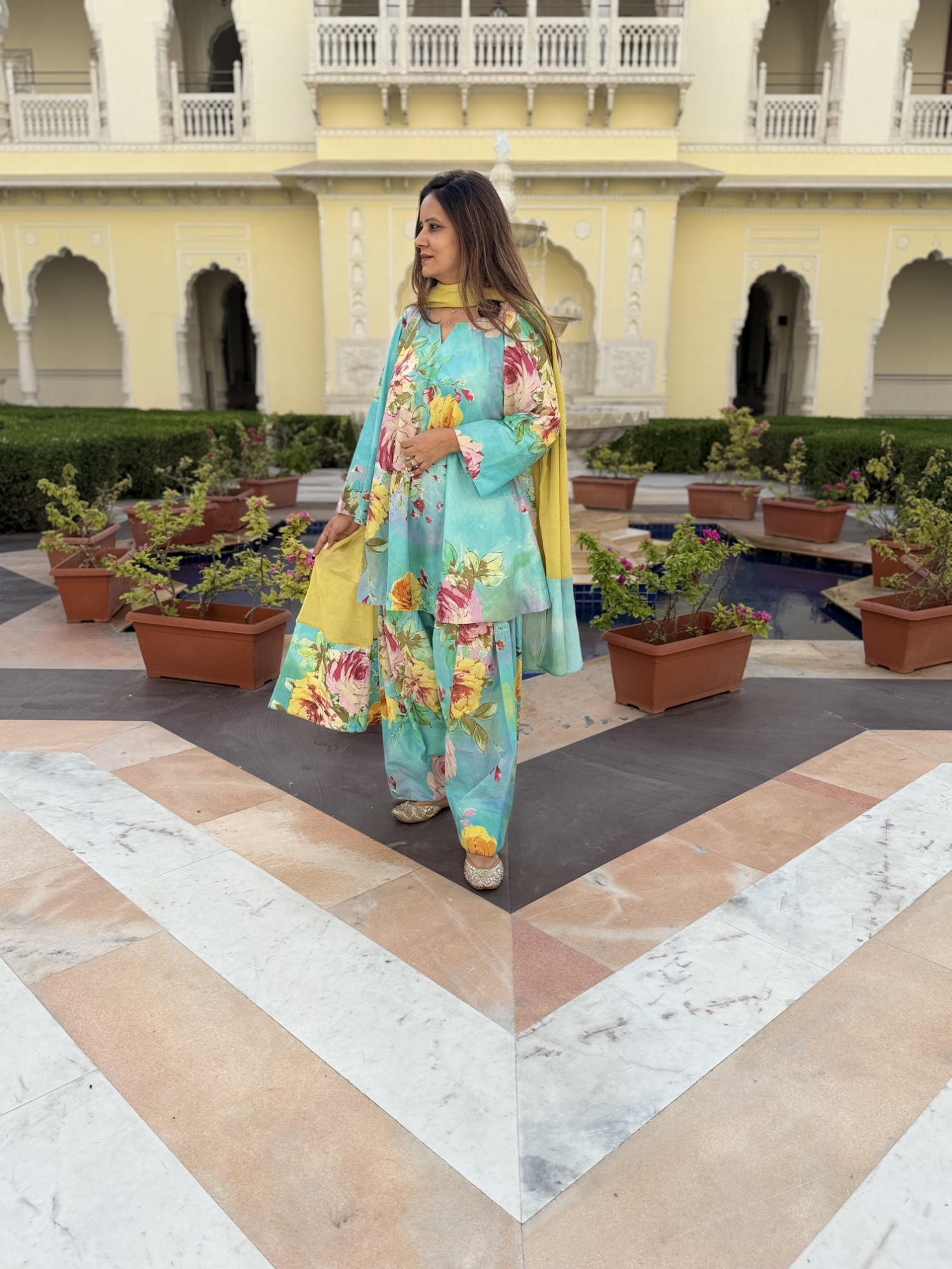 Sangeeta Cotton Suit