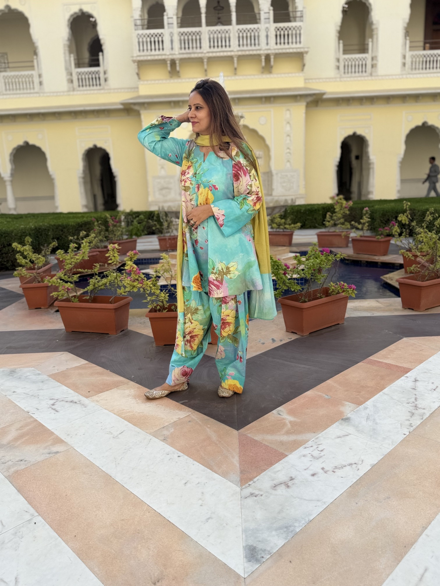 Sangeeta Cotton Suit