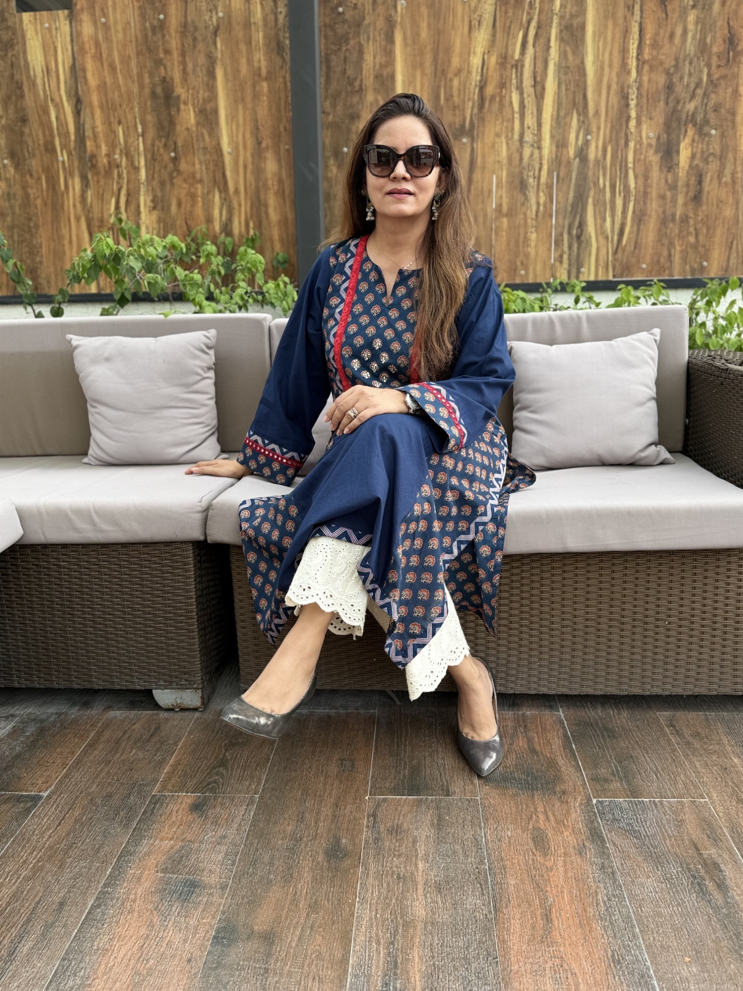 Manju Cotton Kurta