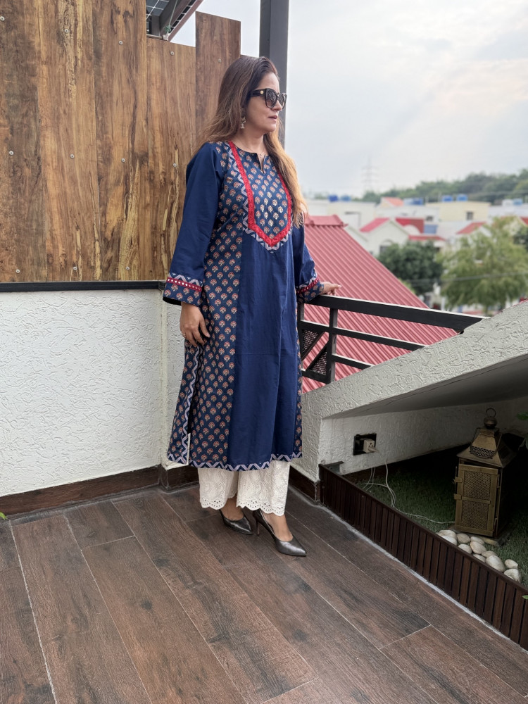 Image of Manju Cotton Kurta