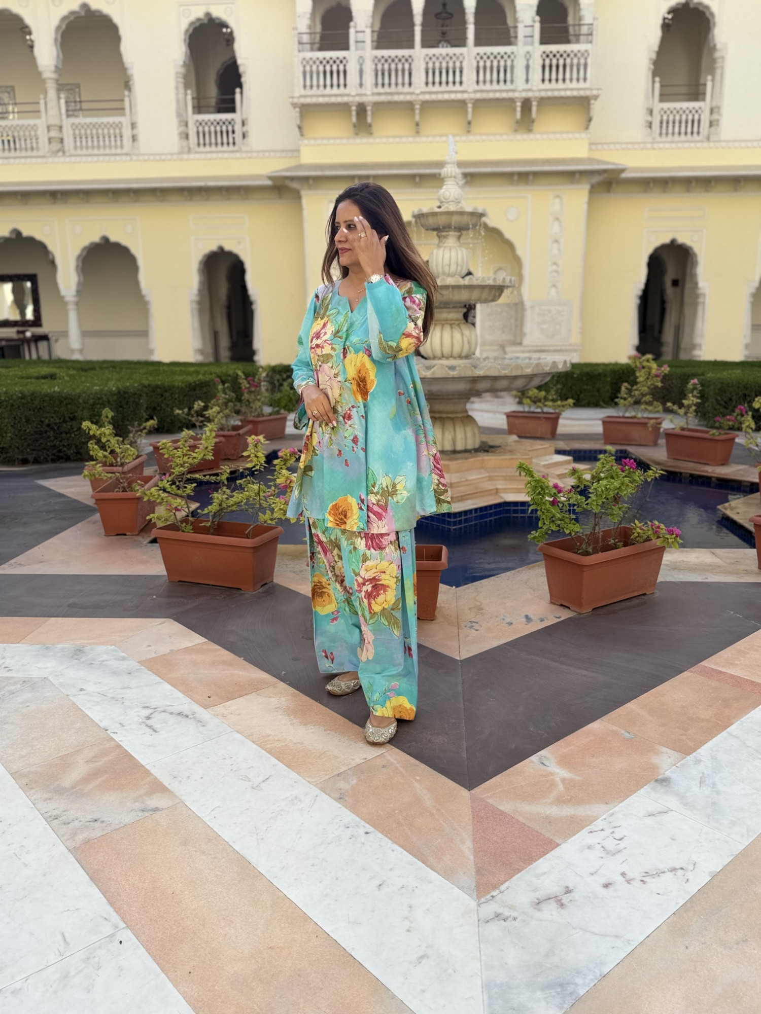 Sangeeta Cotton Suit