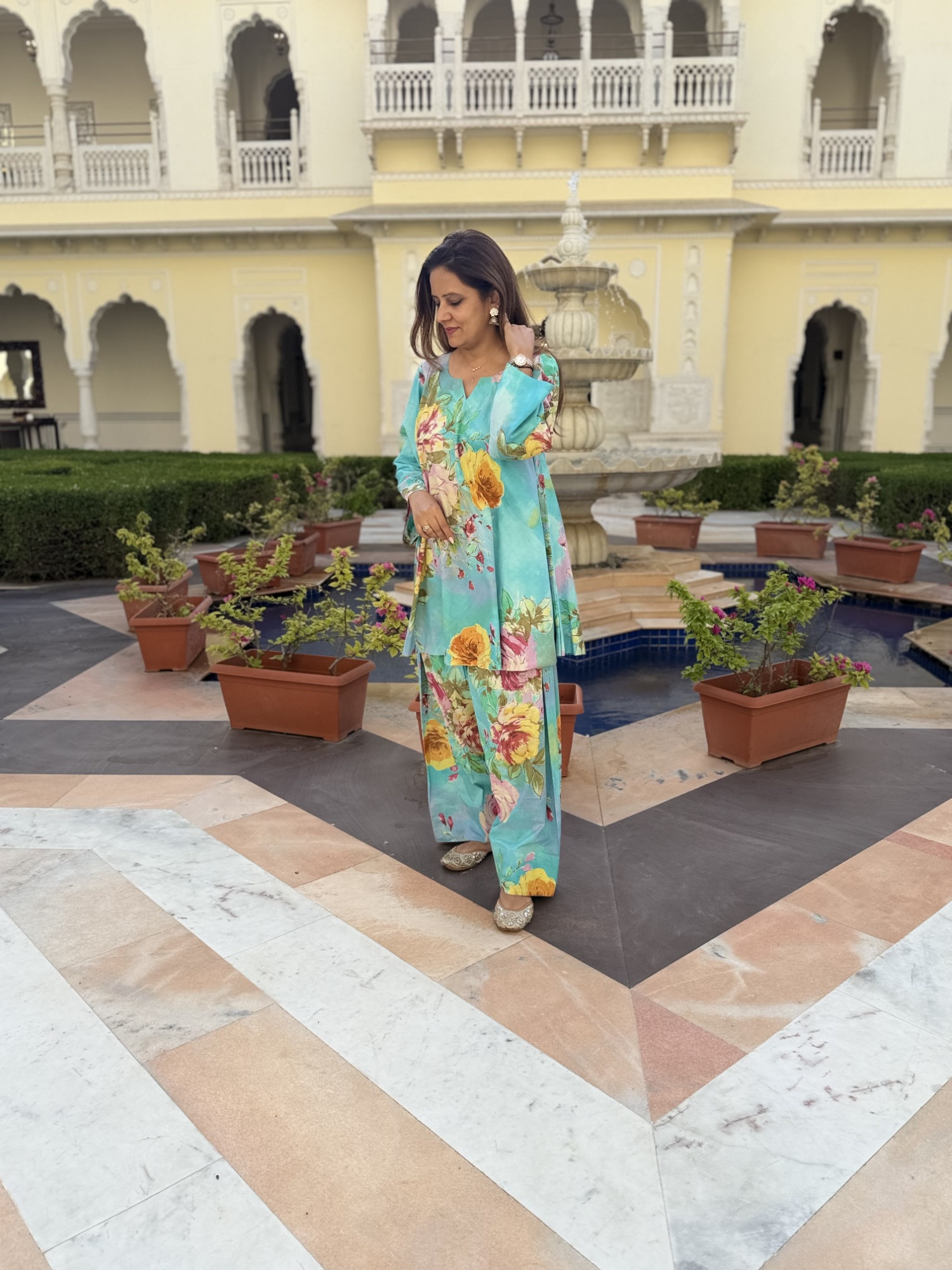 Sangeeta Cotton Suit