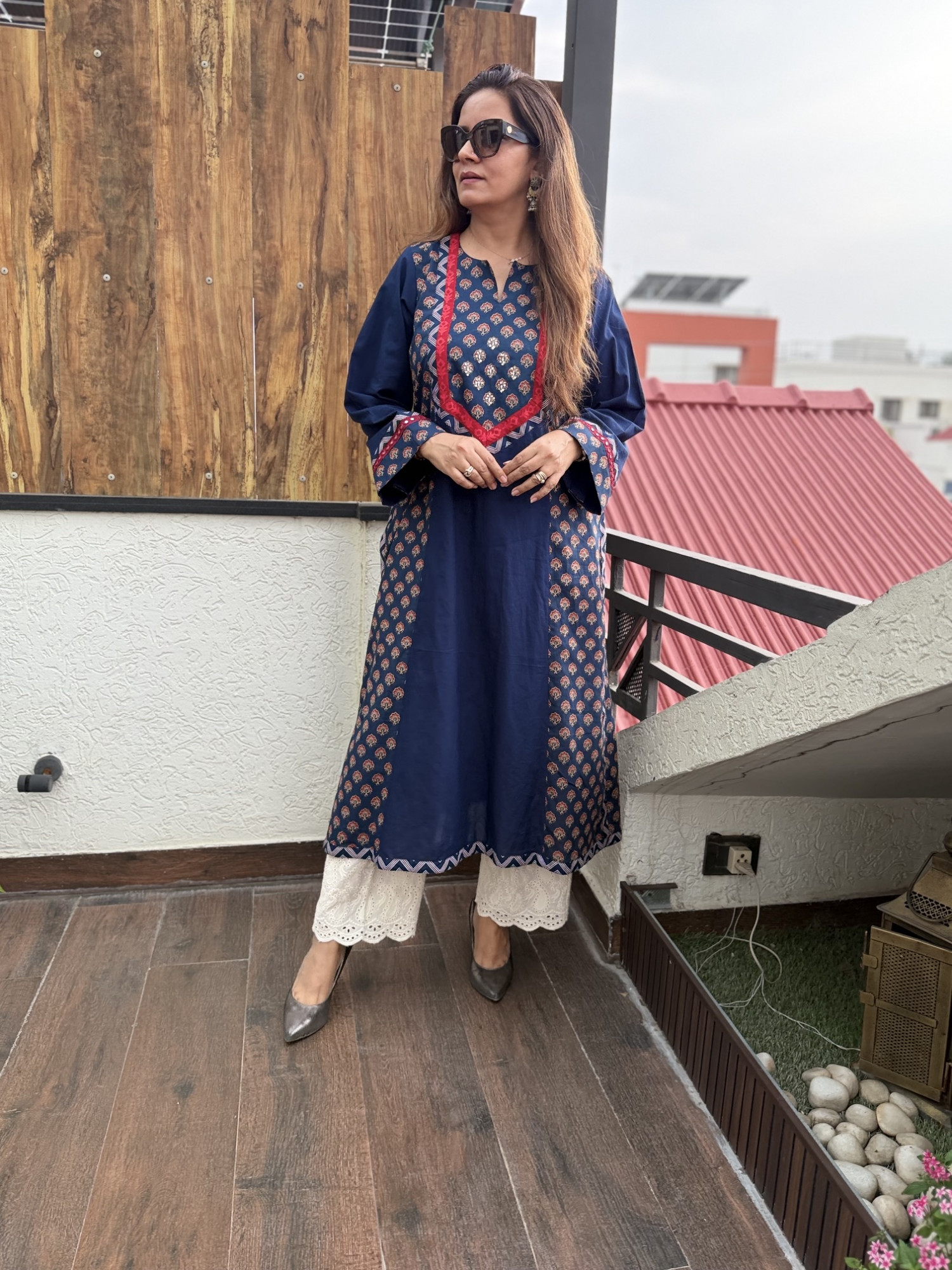 Manju Cotton Kurta