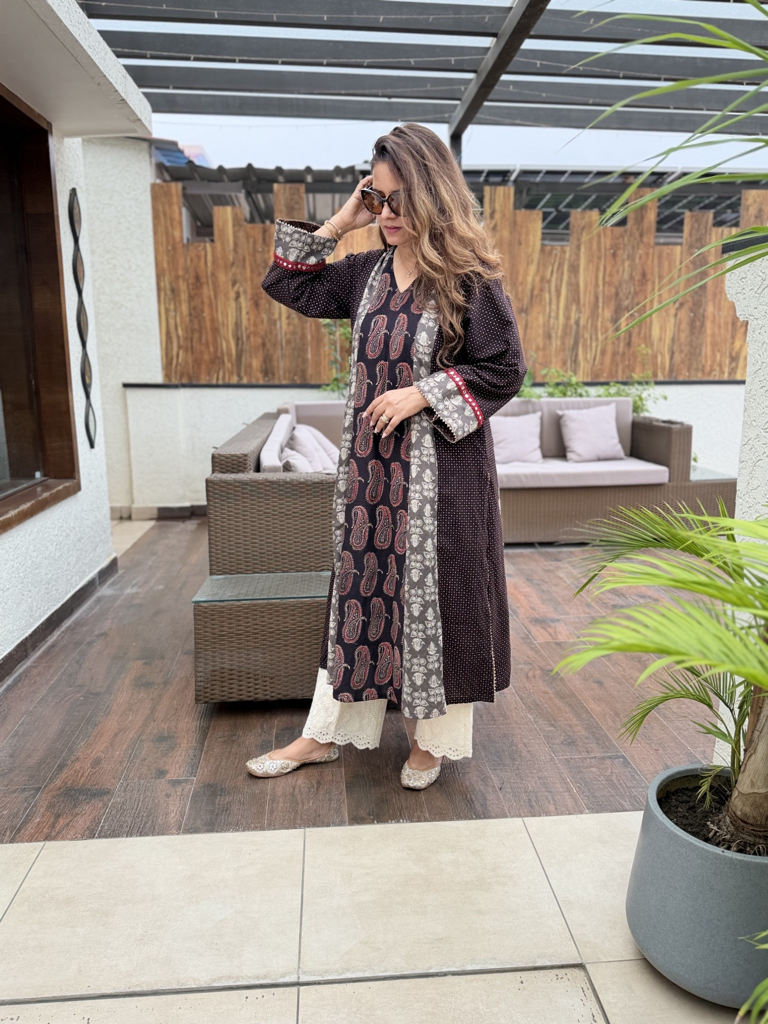 Reshma Cotton Kurta