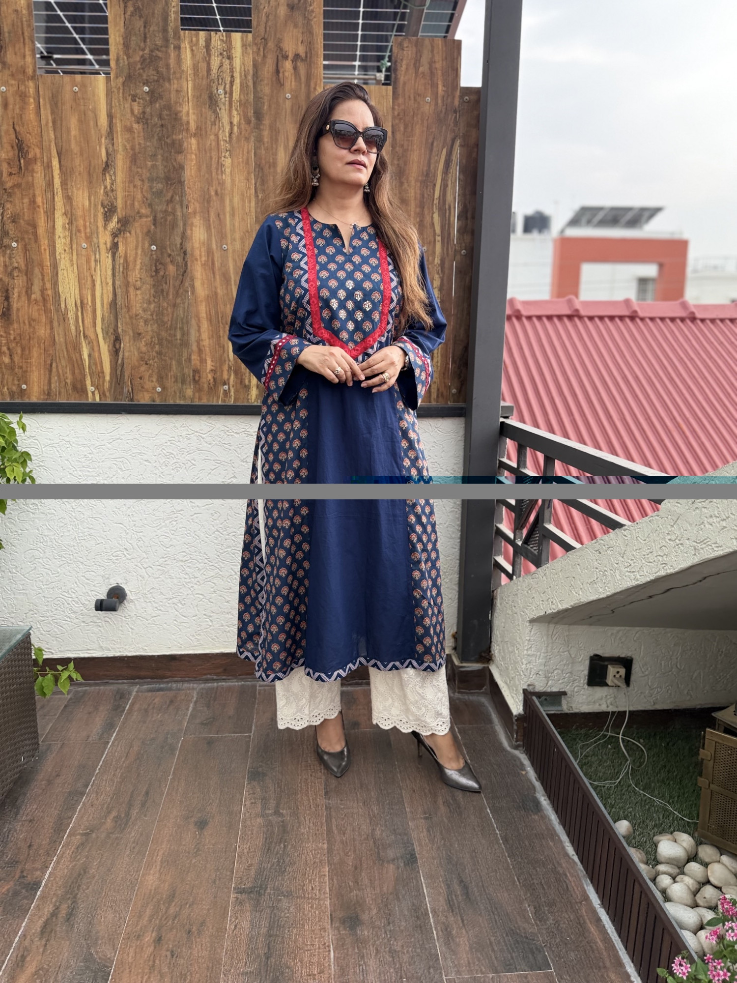 Manju Cotton Kurta