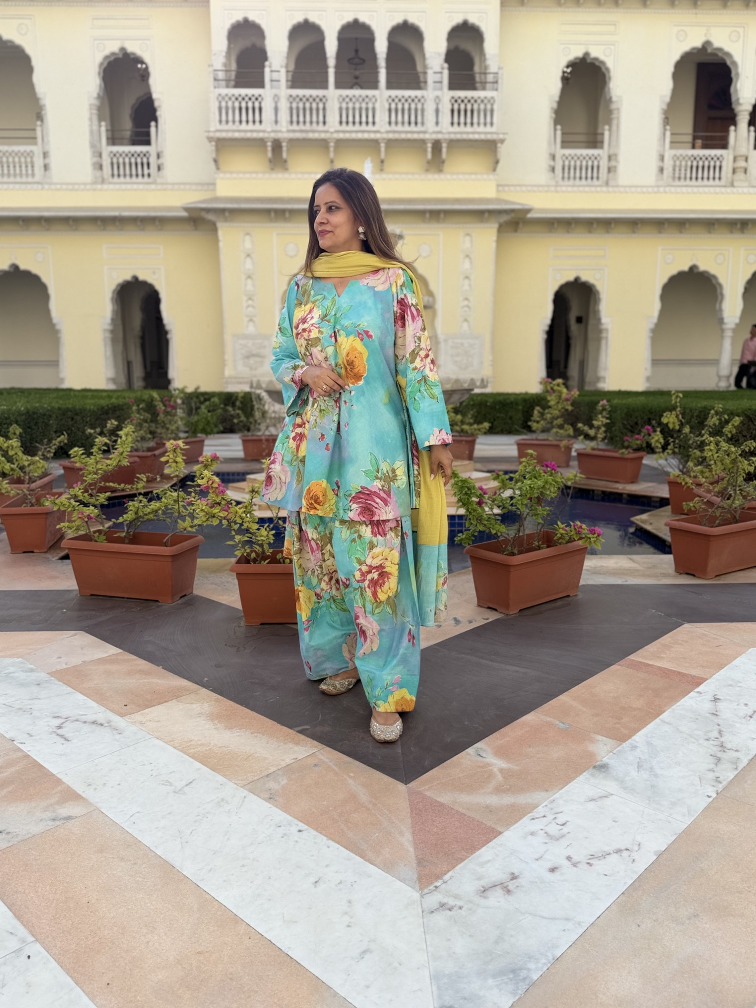 Sangeeta Cotton Suit