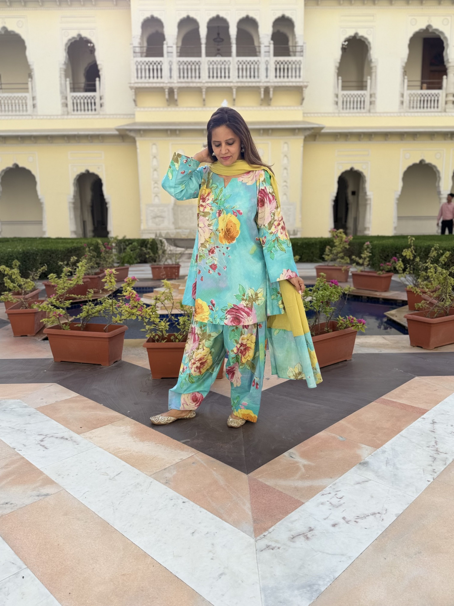Sangeeta Cotton Suit