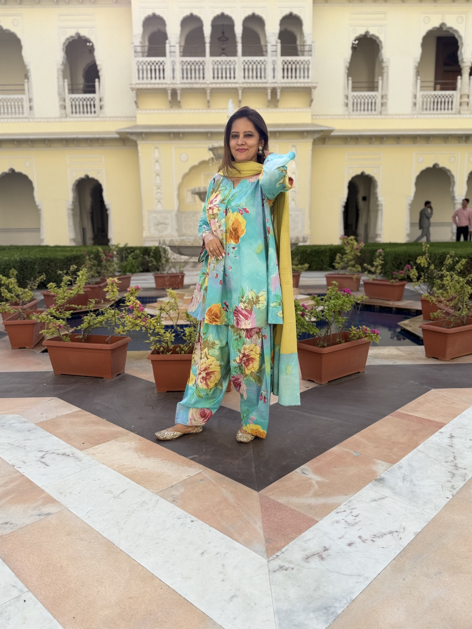 Sangeeta Cotton Suit