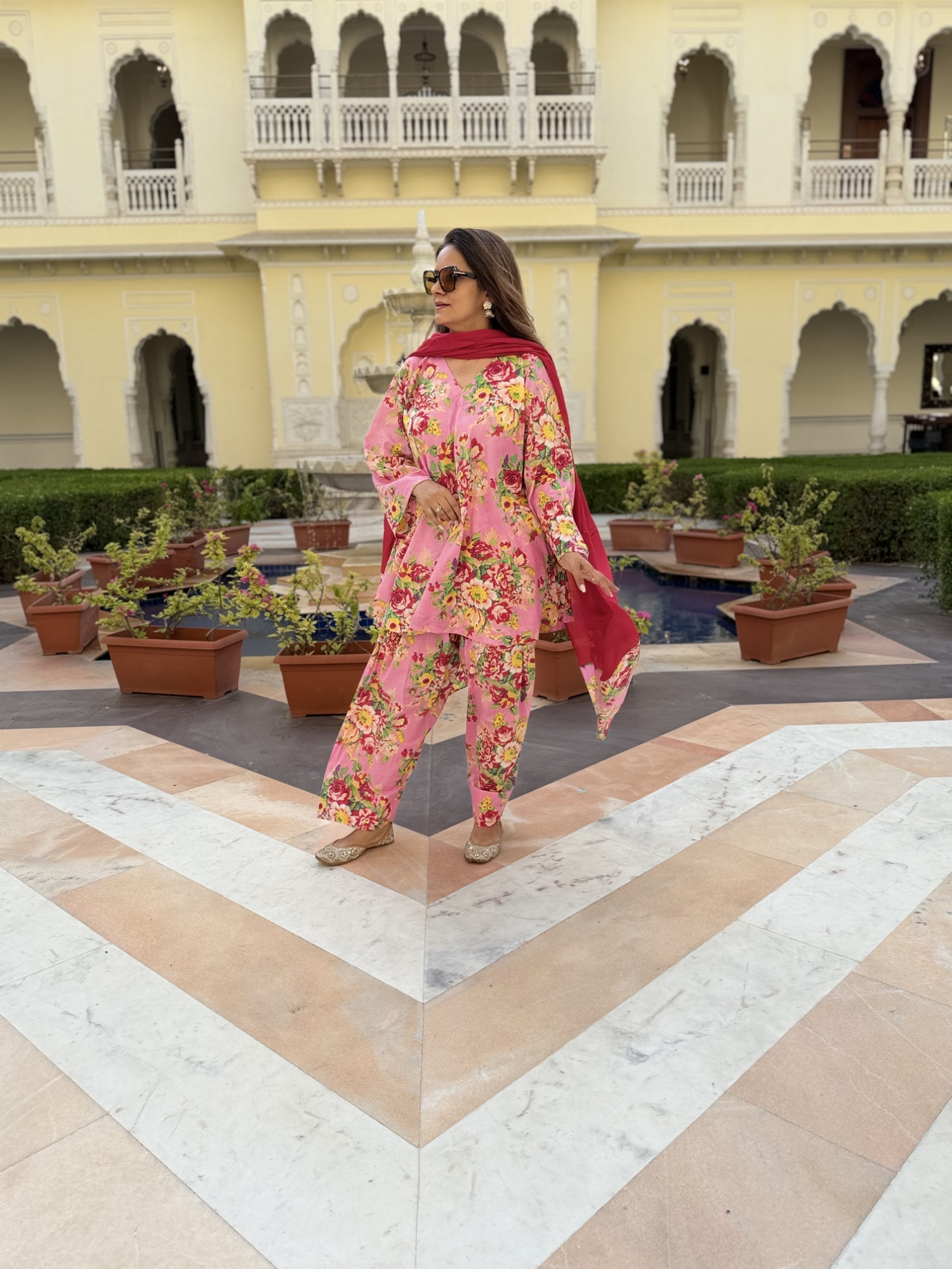 Vidita Cotton Suit
