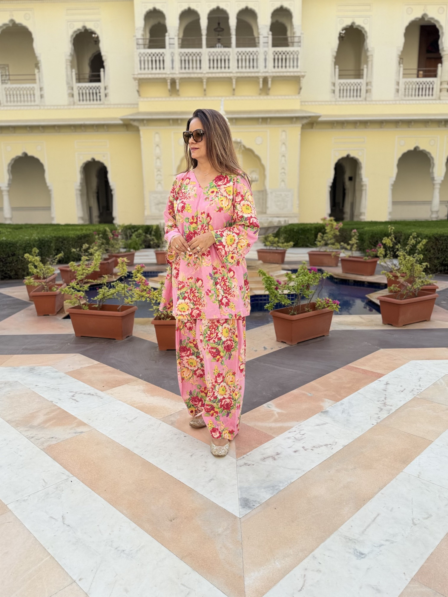 Vidita Cotton Suit