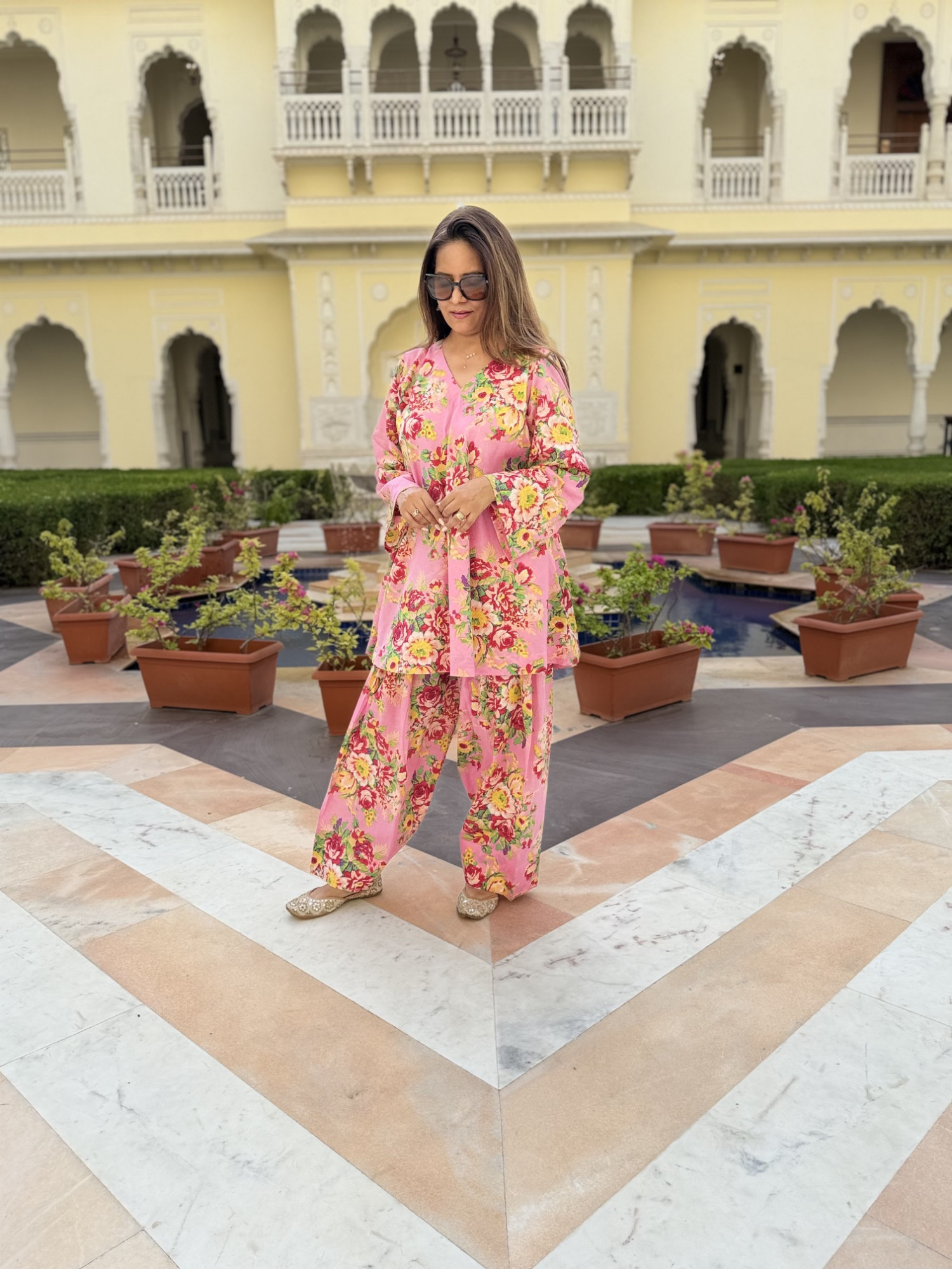 Vidita Cotton Suit