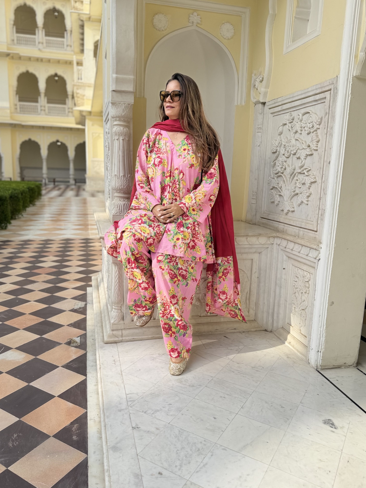 Vidita Cotton Suit