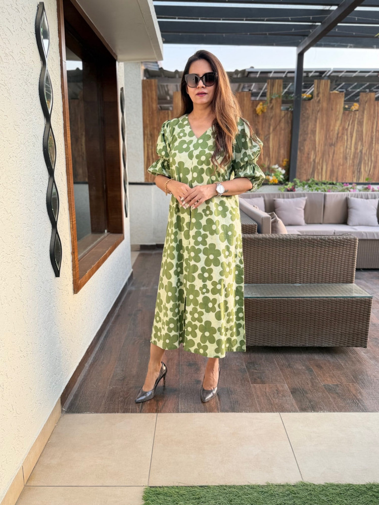 Image of Amaira Cotton Dress