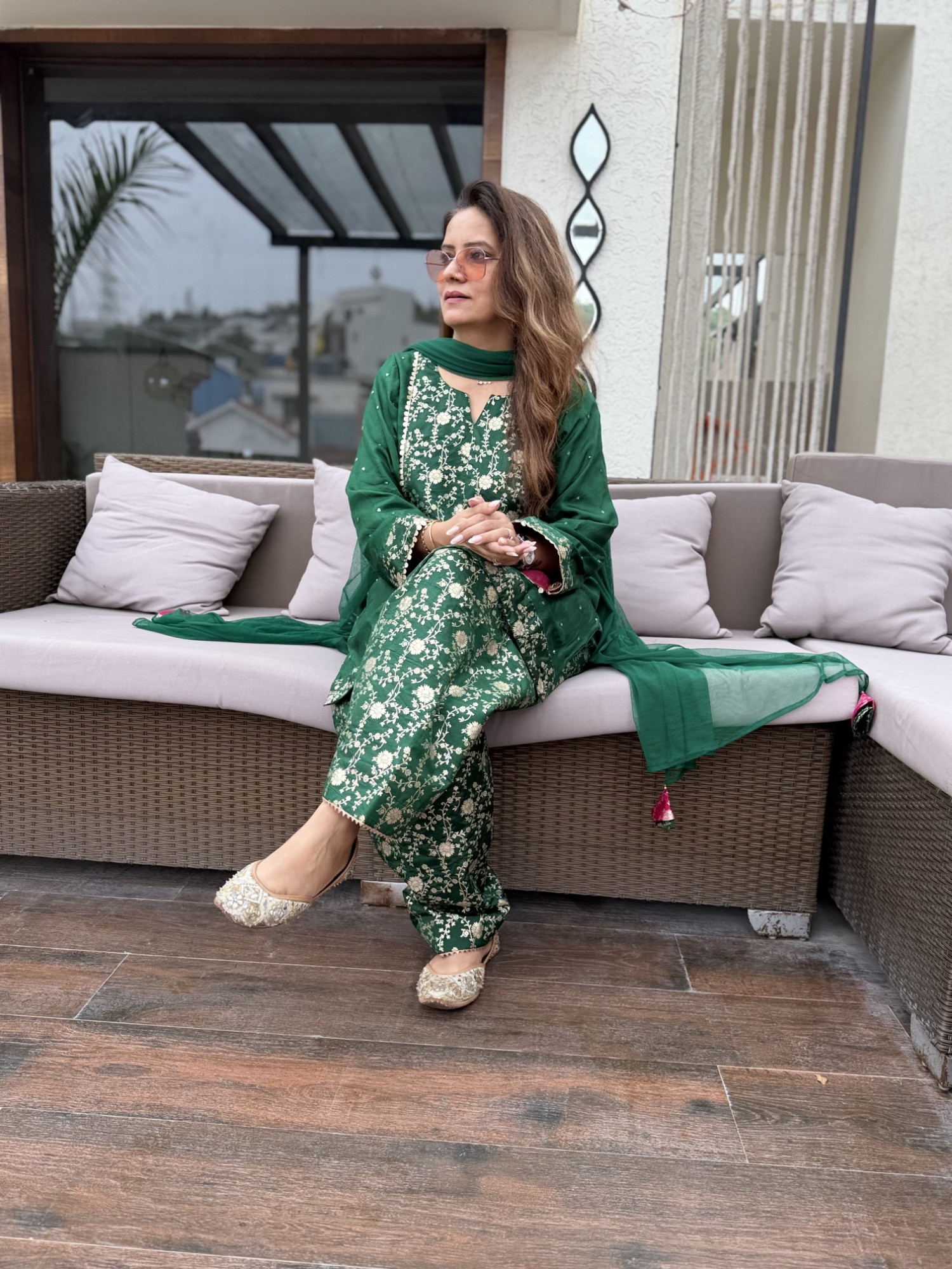 Noorani Banarasi Suit