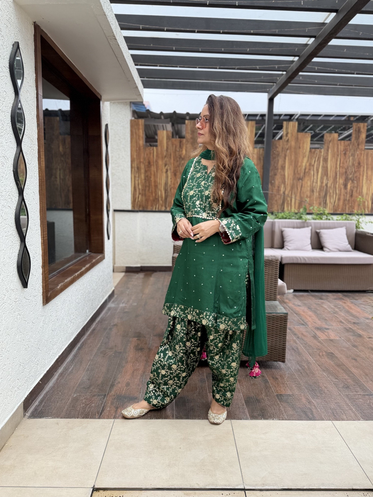 Noorani Banarasi Suit