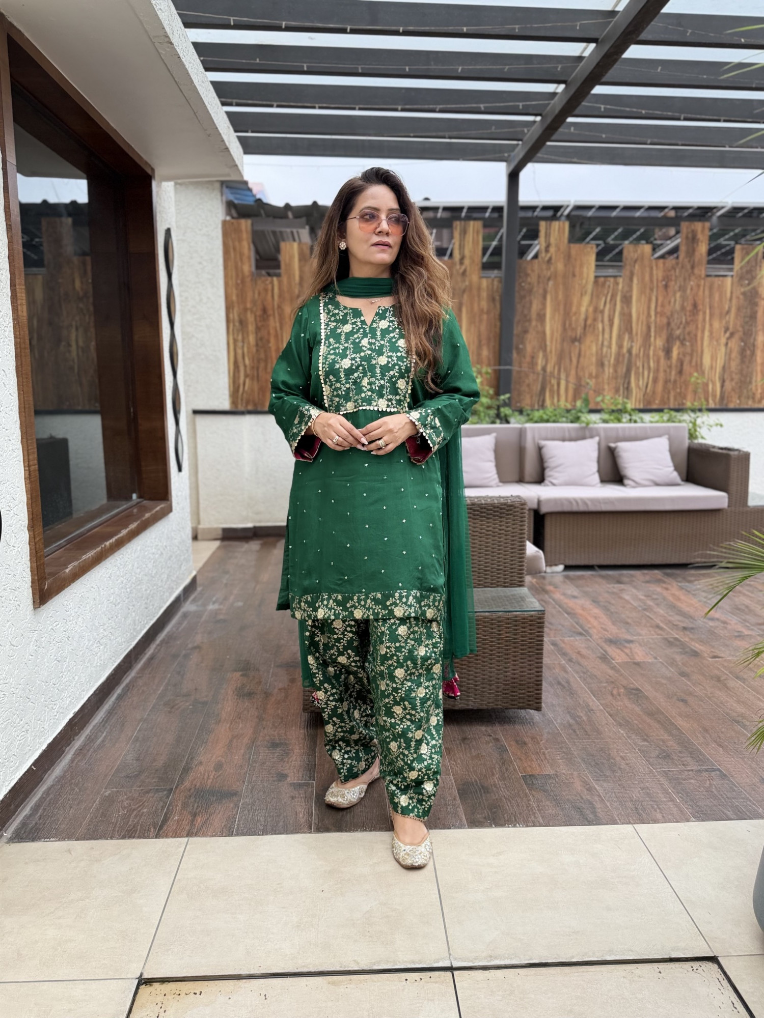 Noorani Banarasi Suit