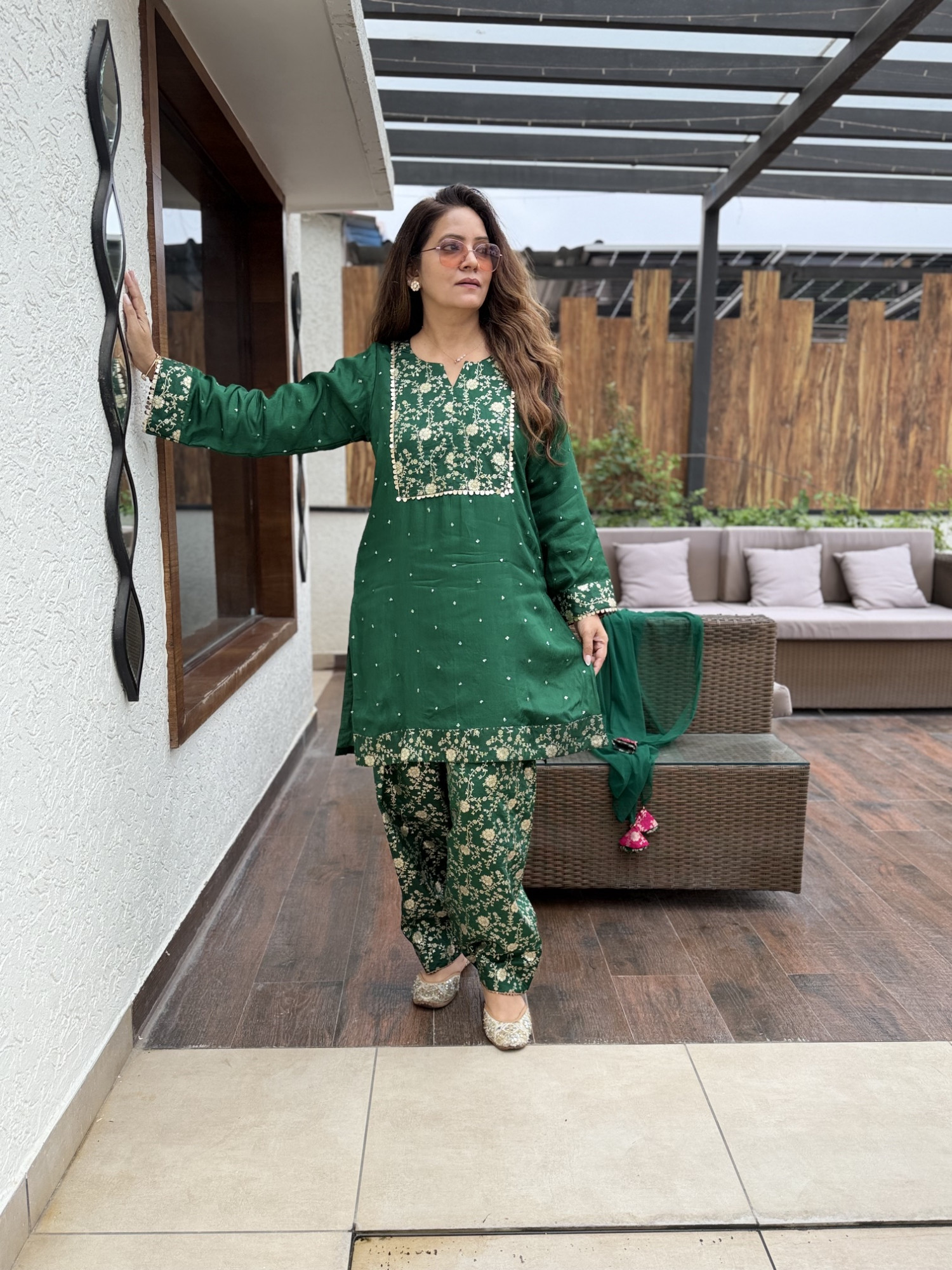 Noorani Banarasi Suit