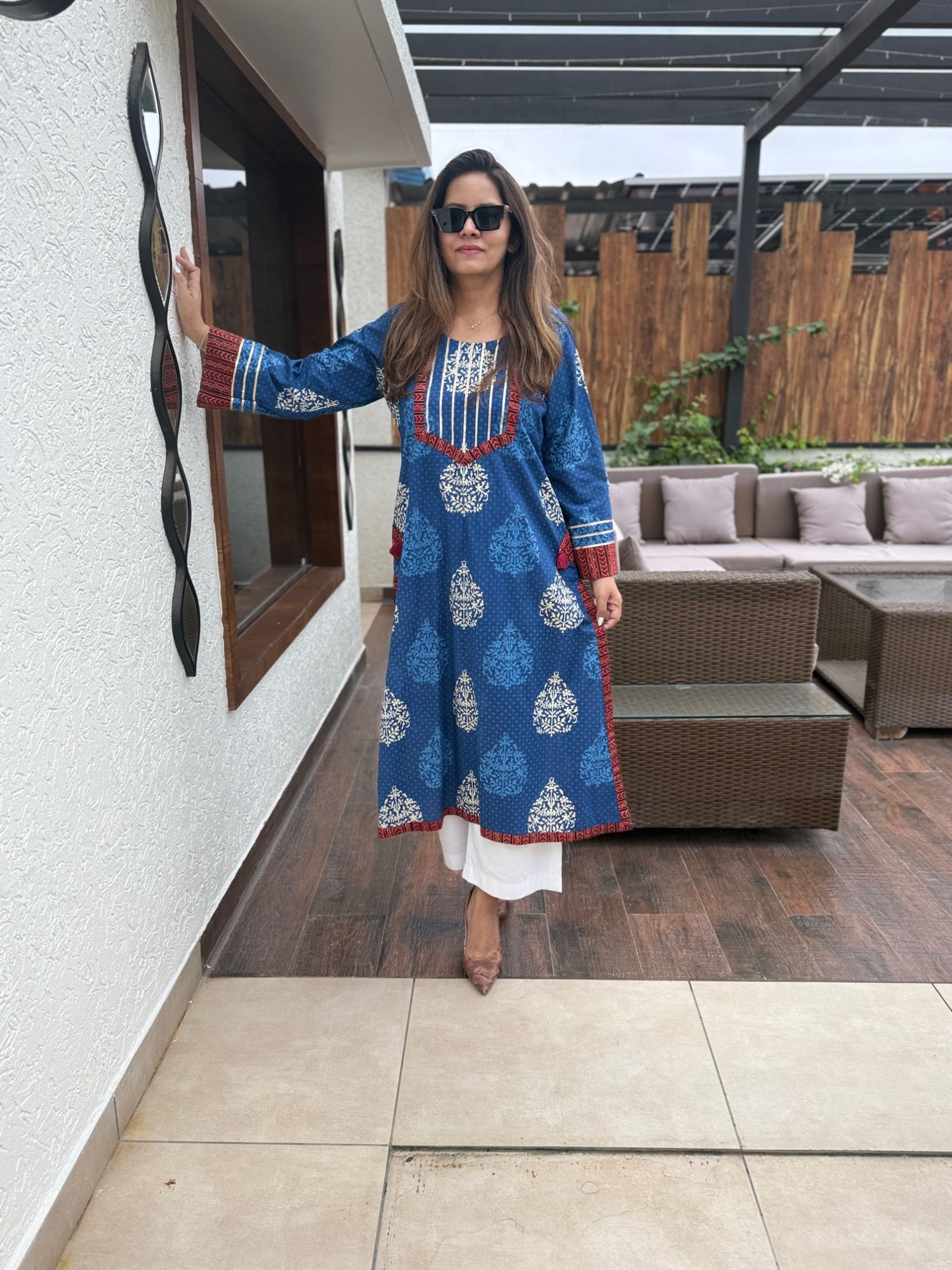 Aavya Cotton Kurta