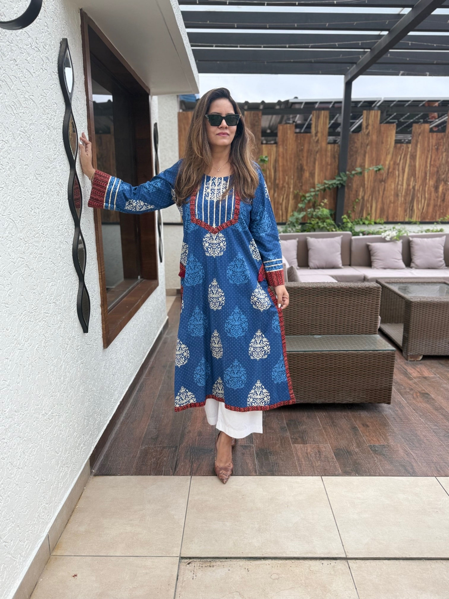 Aavya Cotton Kurta